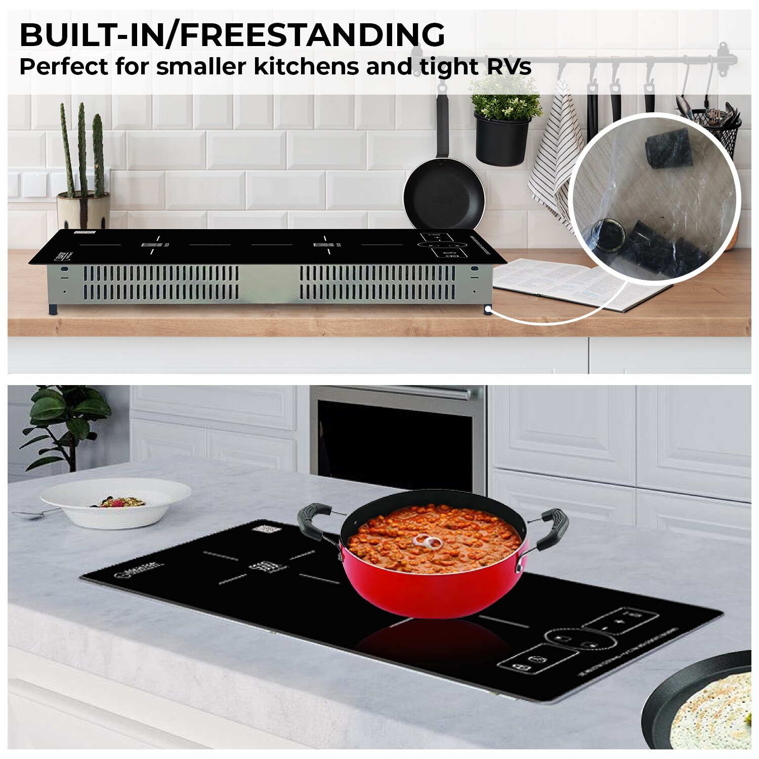 Equator Advanced Appliances BIC 132 Induction-Cooktops - View #6