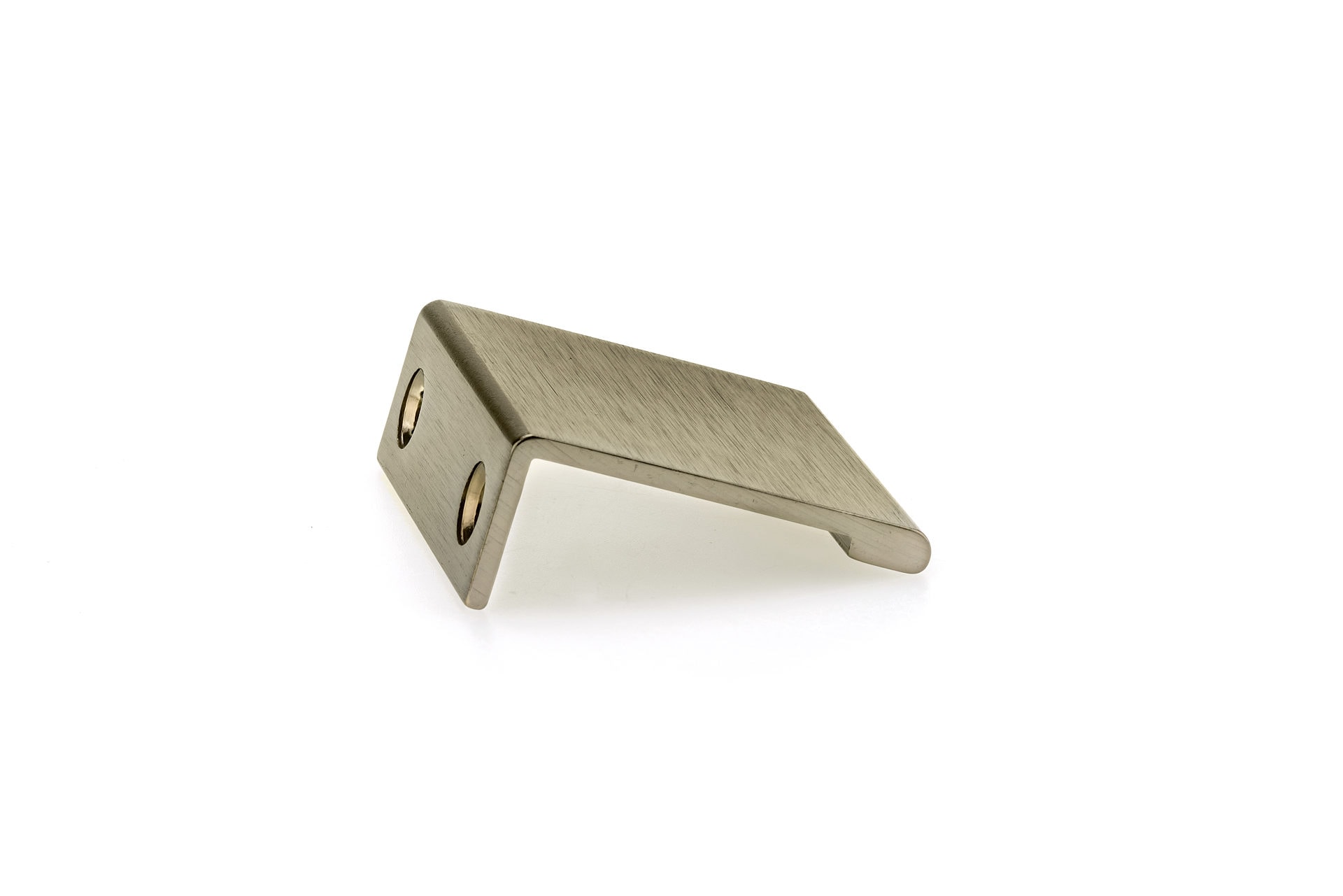 Richelieu Lincoln 3-1/8-in Center to Center Stainless Steel Rectangular  Edge Drawer Pulls in the Drawer Pulls department at
