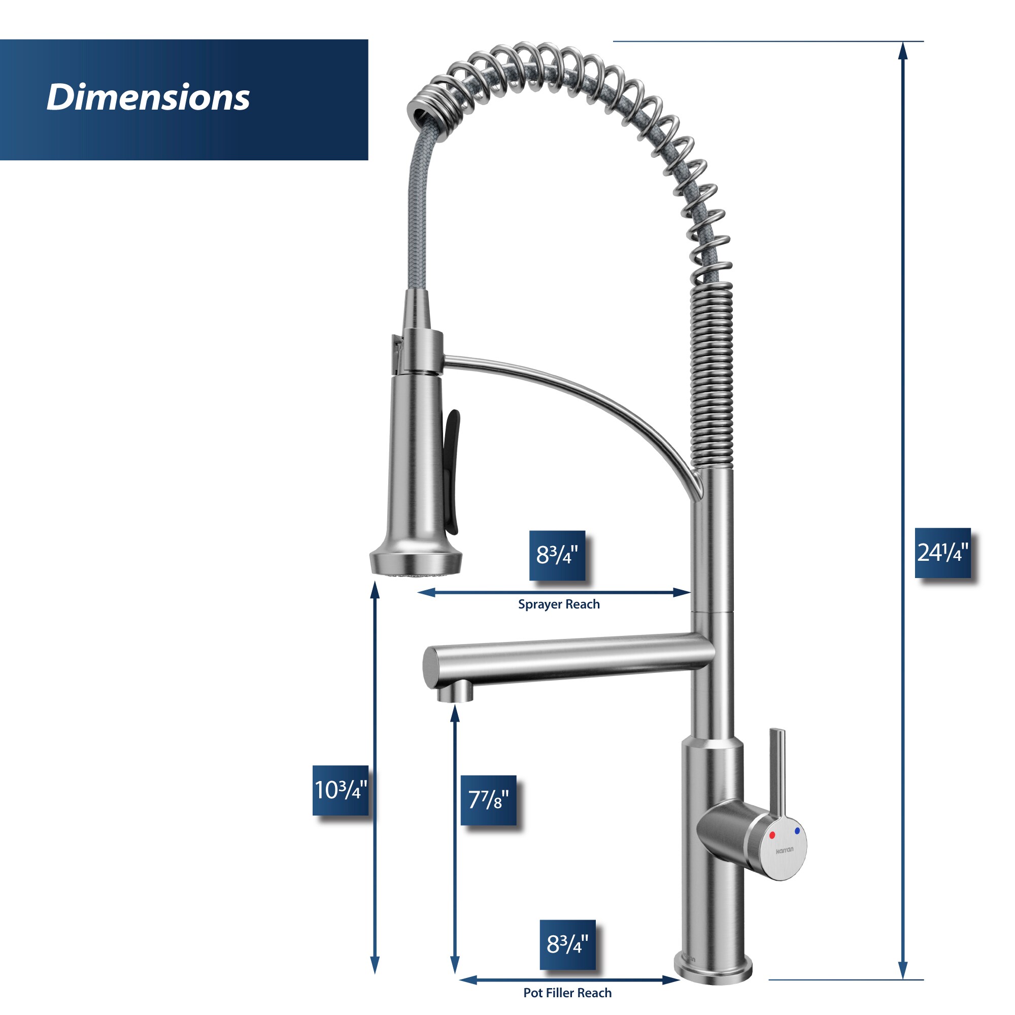 Karran KKF360SS Kitchen-Faucets - View #4