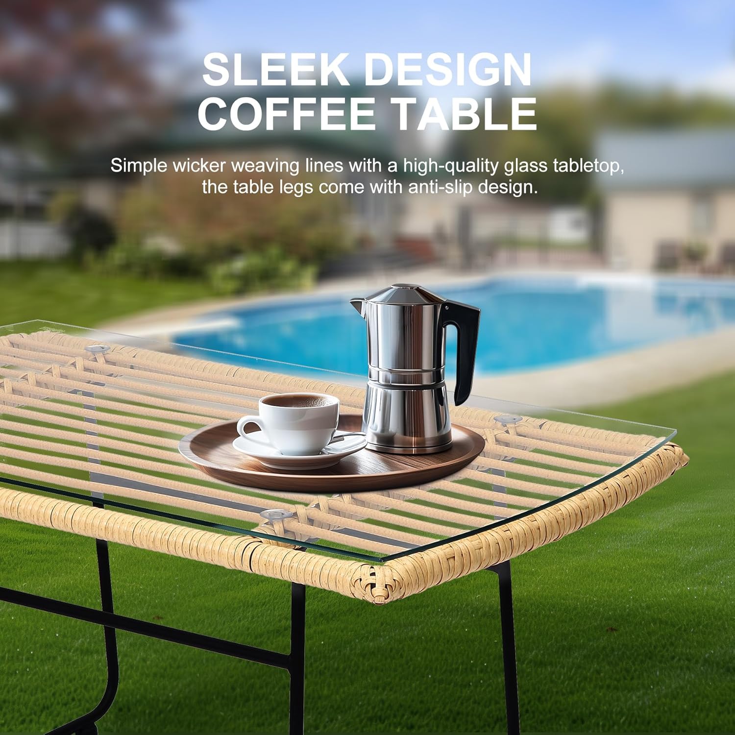 Qeetex DHZ-PHO-12XSKPQP Patio-Sofas-Daybeds - View #4