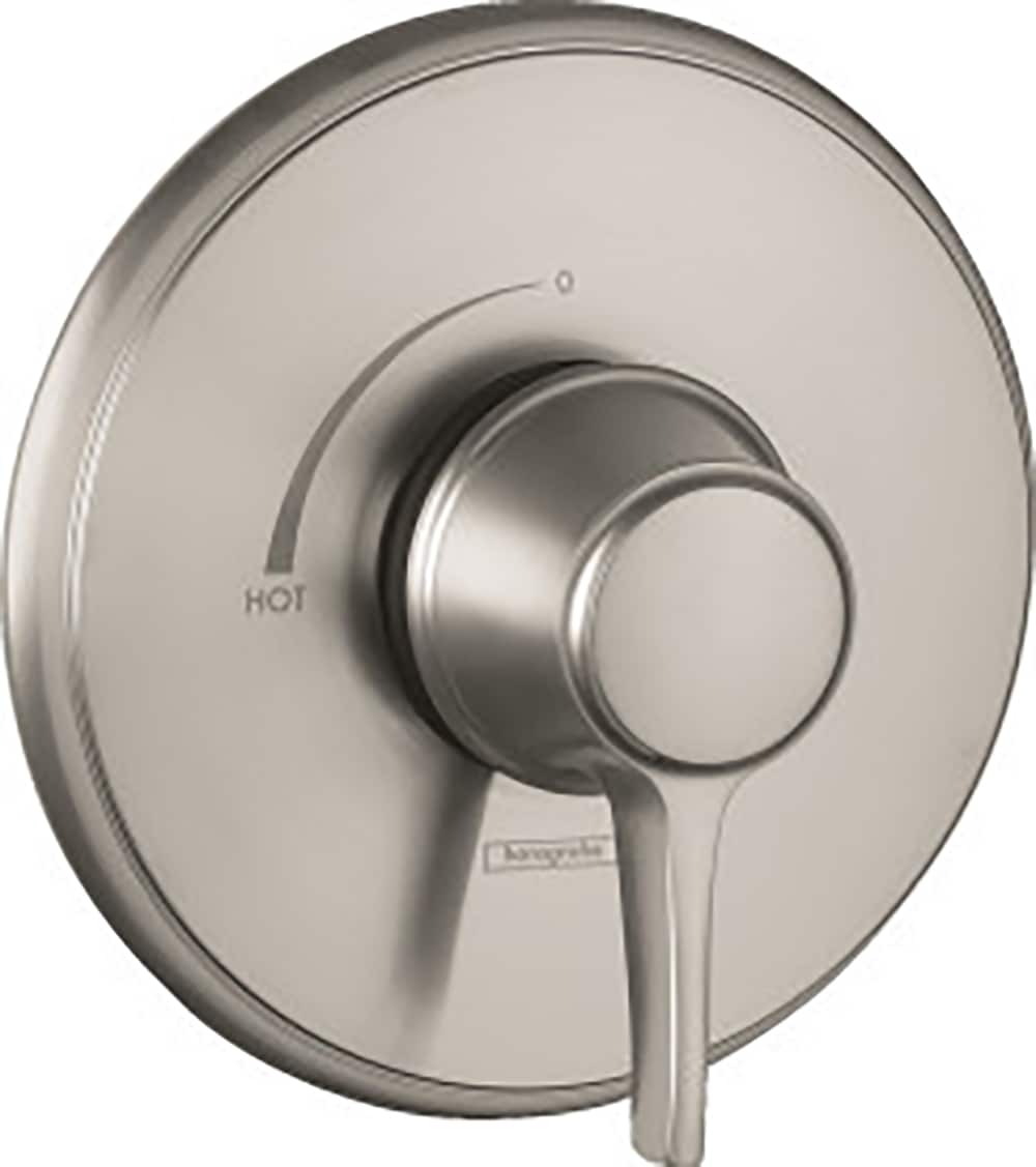 Brushed Nickel Lever Shower Handle | - Hansgrohe 15404821