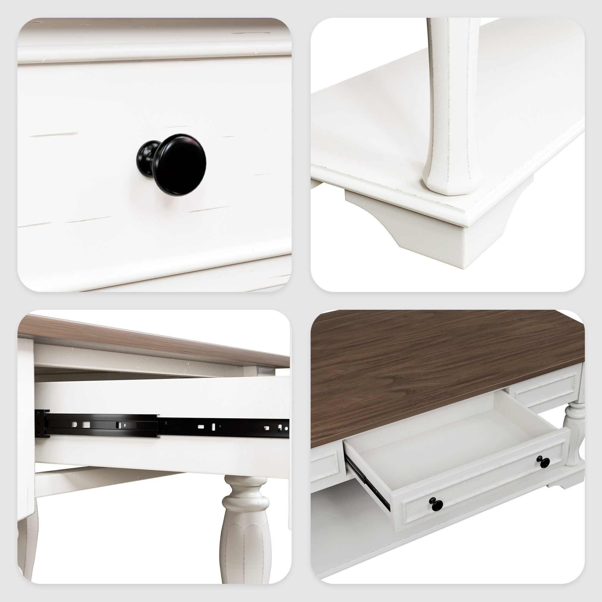 VOUA SAF-WEFXZ2-BL Console-Sofa-Tables - View #6