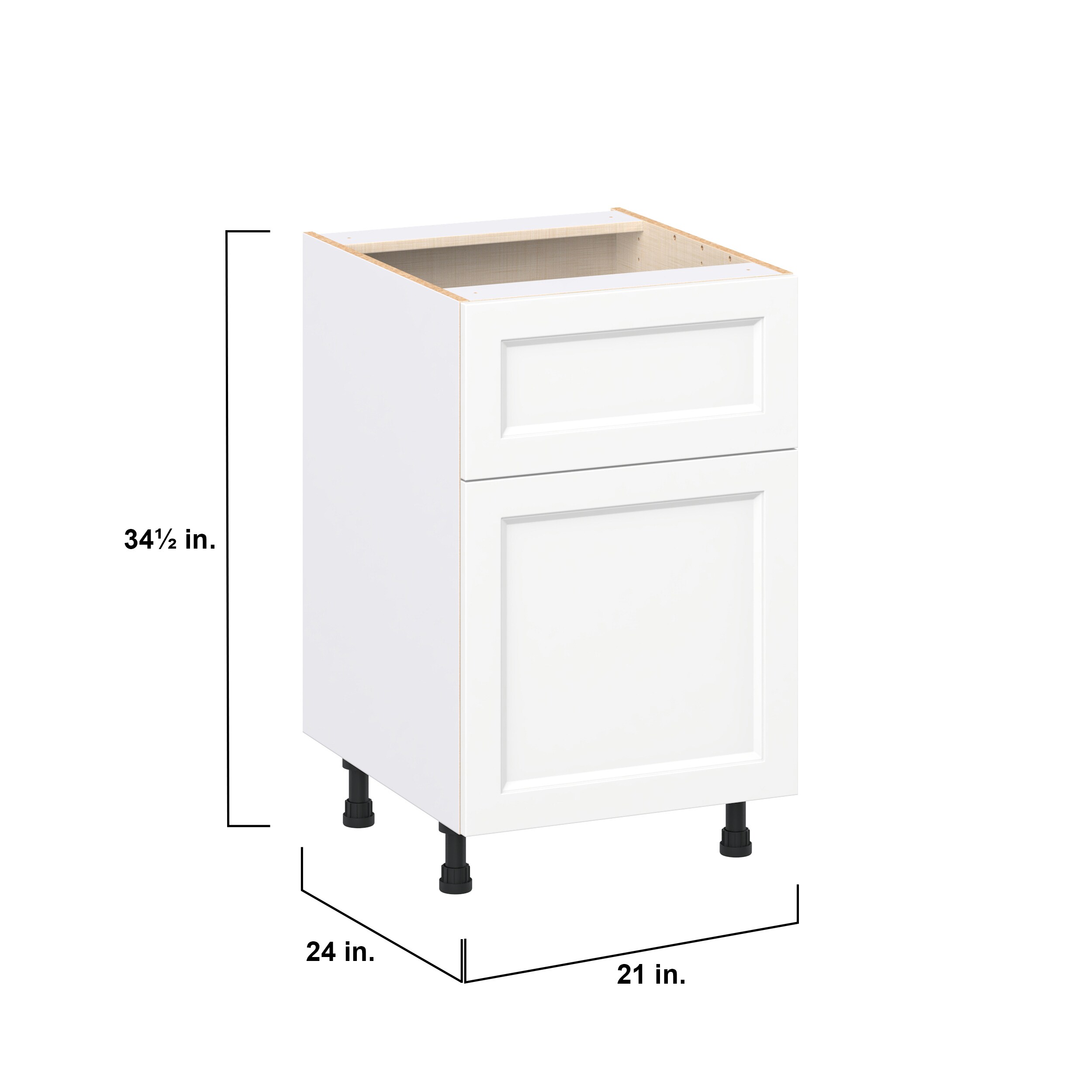 Hugo&Borg DSB21A(L/R)-RI Cabinets-Kitchen - View #4