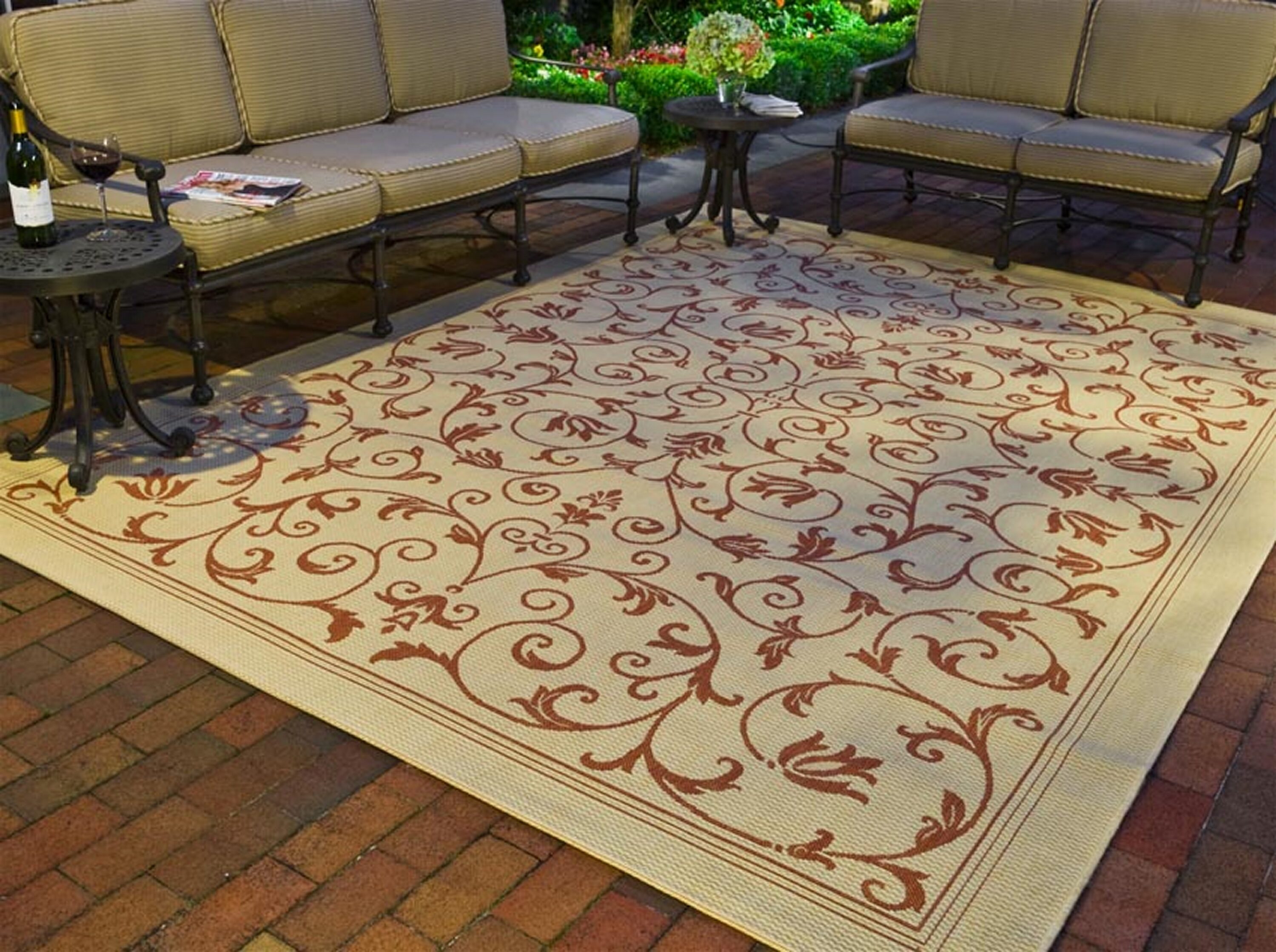 Safavieh CY2098-3201-8 rugs - View #3