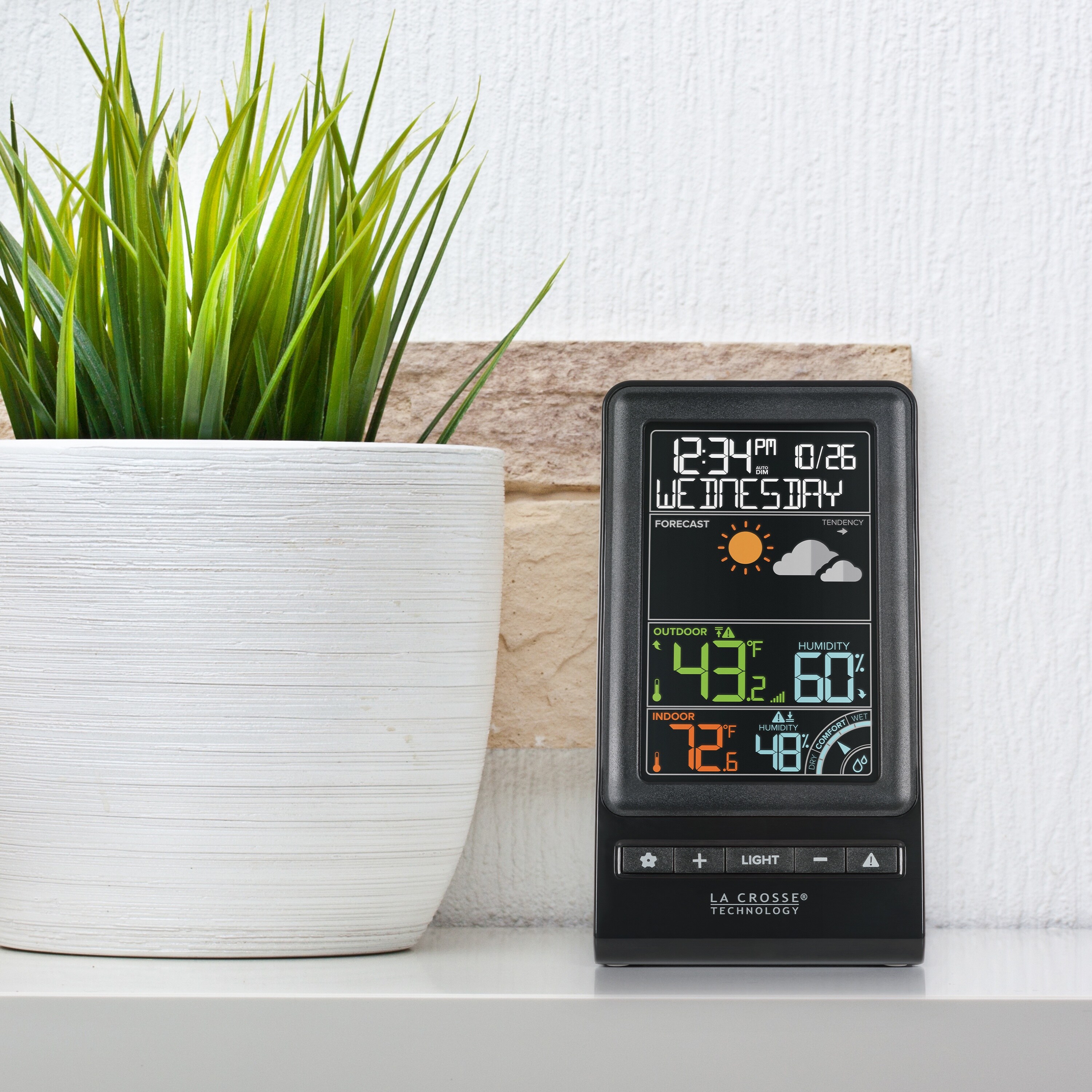 La Crosse Technology 308-1415C Digital-Weather-Stations - View #7