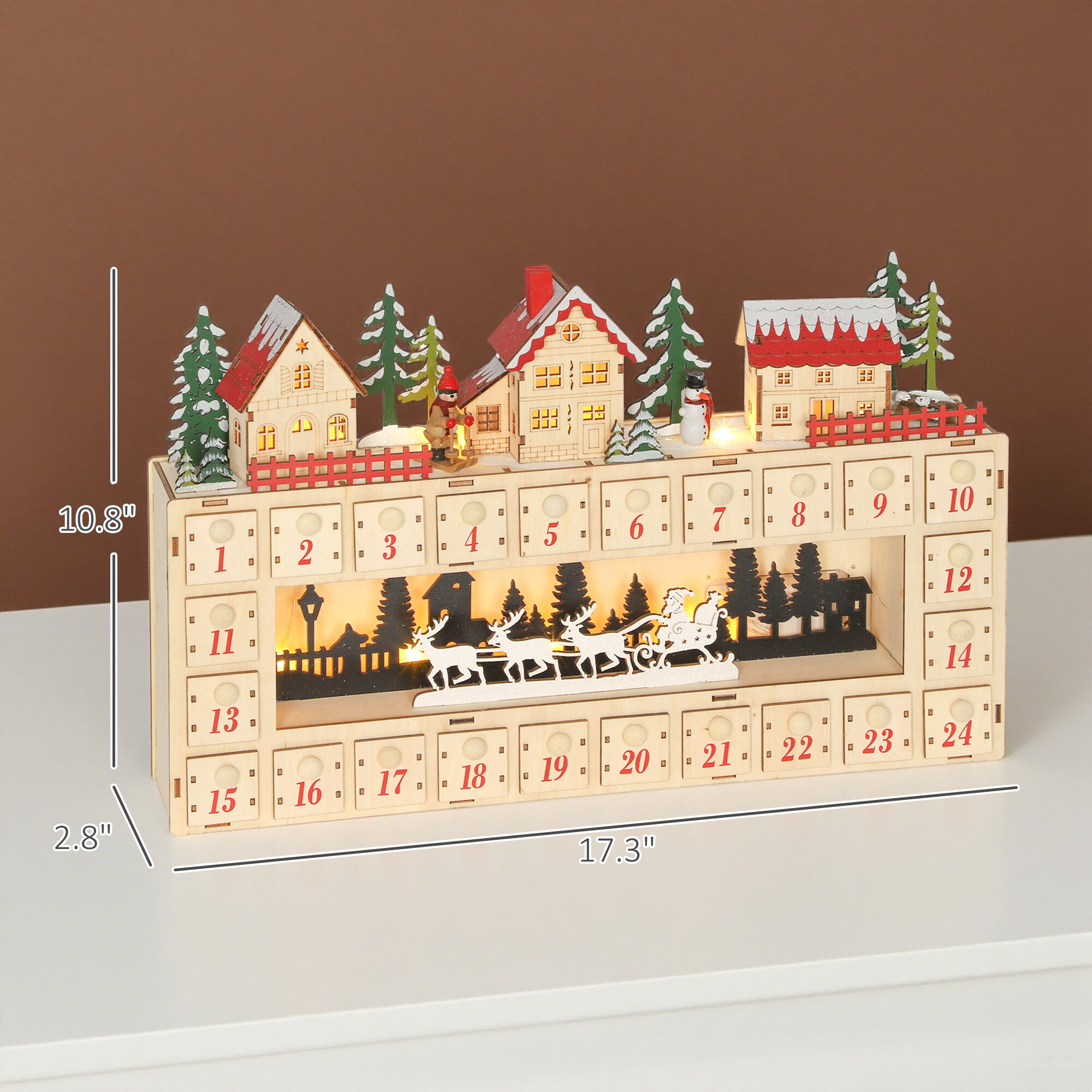 LOVMOR SF-X-T3971P381251 Table-Christmas-Decorations - View #4