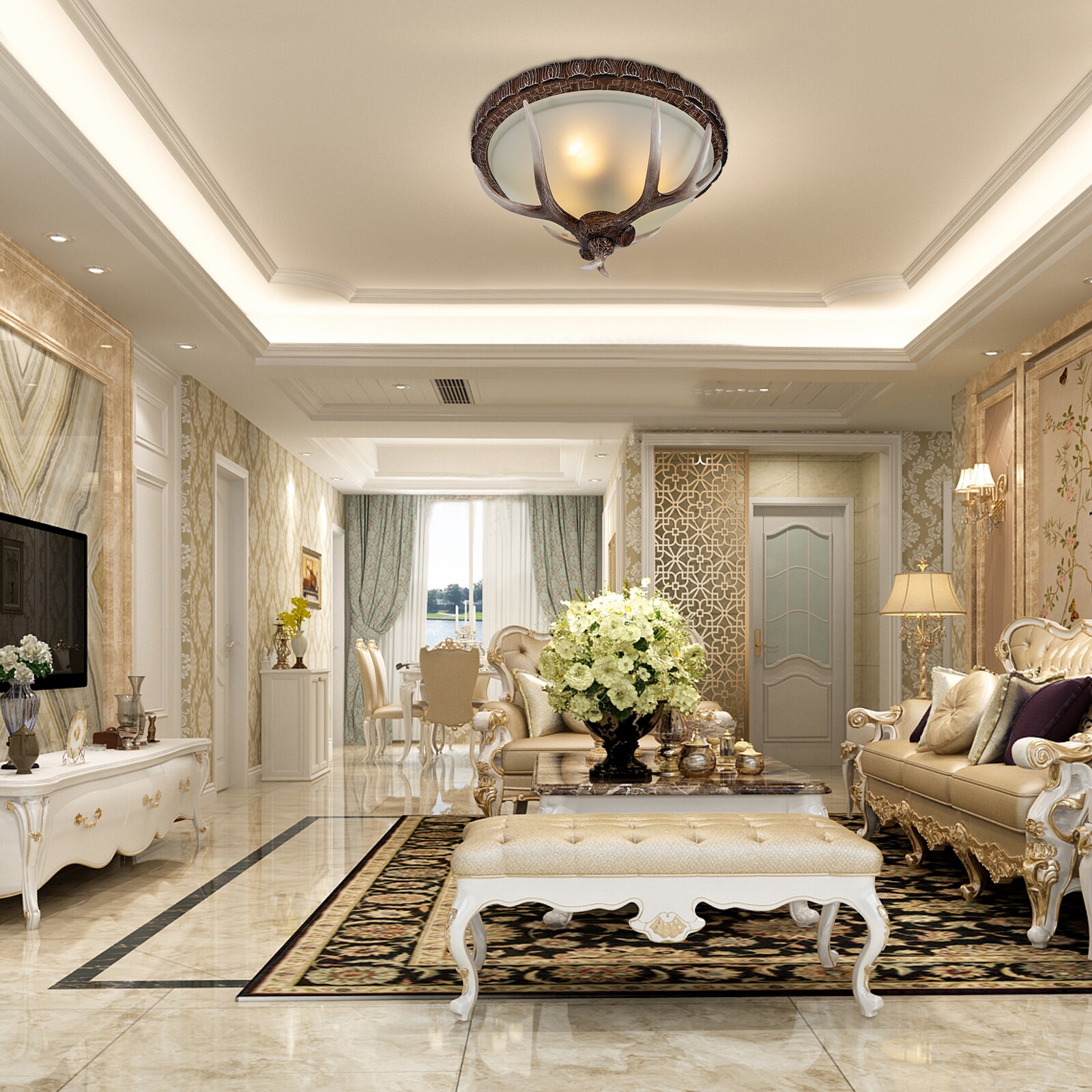 Oukaning JZUCK5R2NSHCX flushmounts - View #7