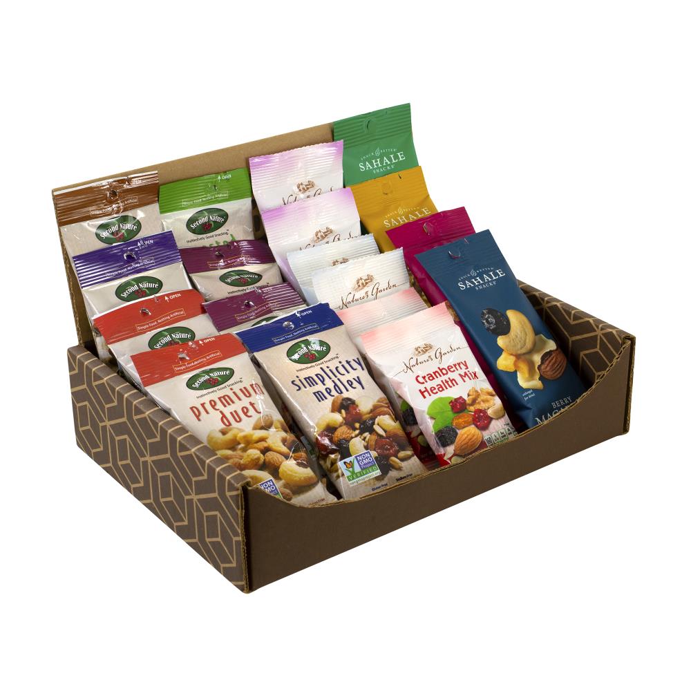 Snack Box Pros Dorm Room Survival Snack Box - Assorted Sweet and Salty  Snack Mix - 56 Handpicked Snacks - Perfect for Camp or School