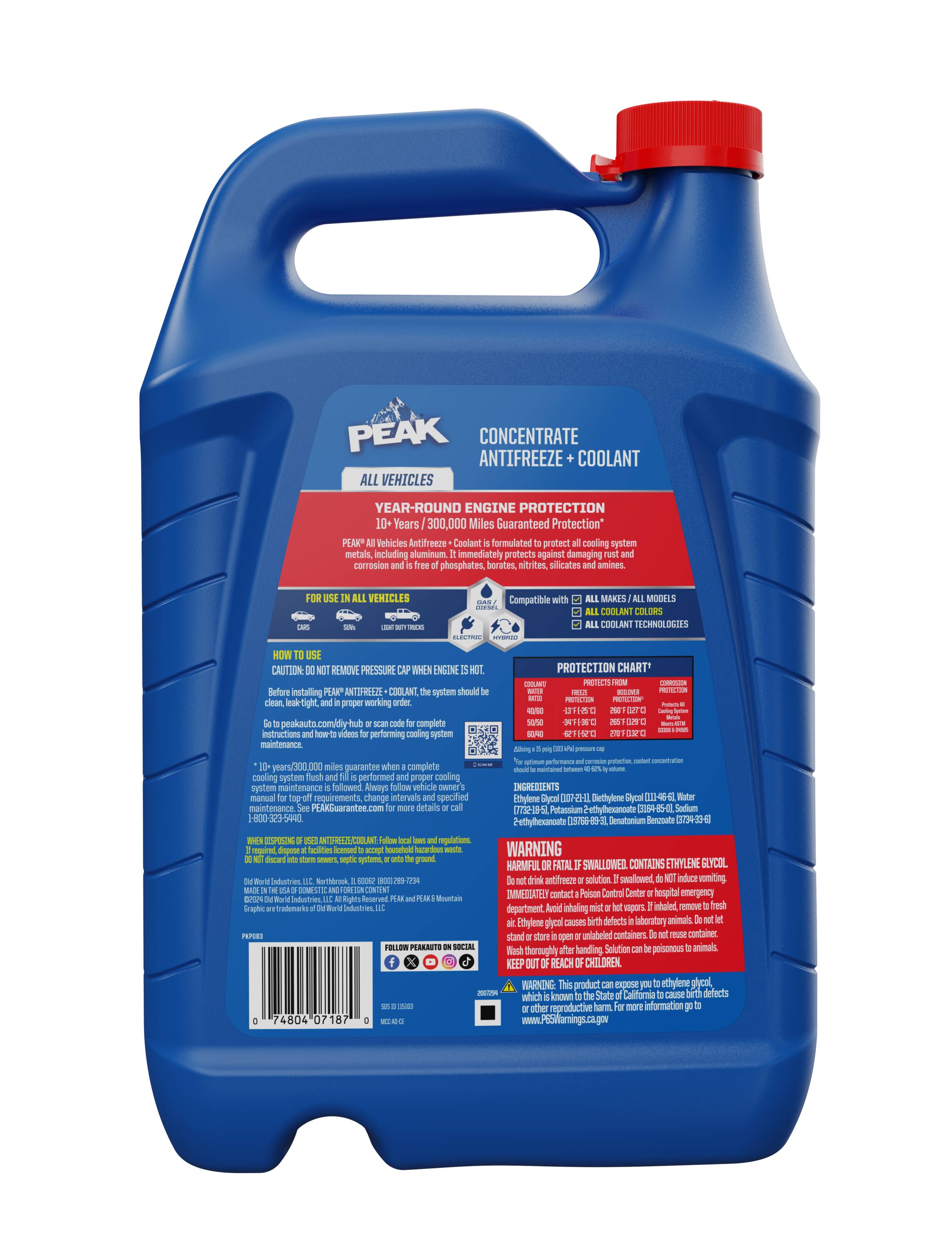 PEAK PKP0B3 Cooling-Fluids - View #3