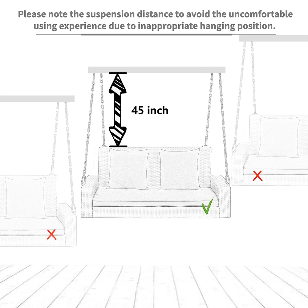 ZAKLOOP XUF285005AAD Patio-Conversation-Sets - View #8