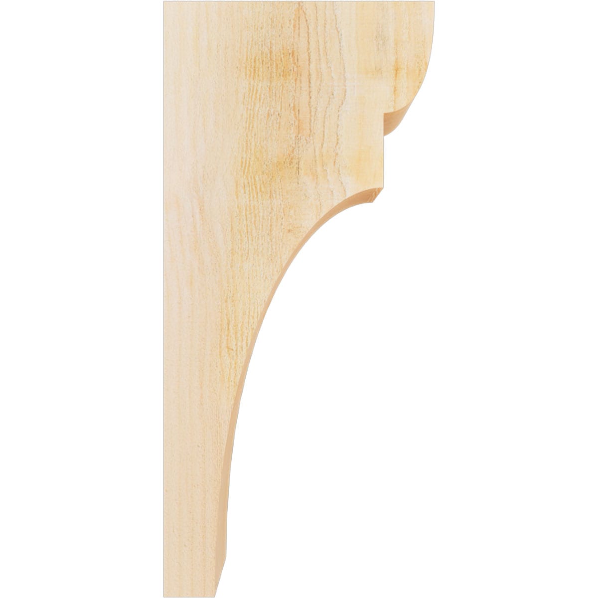 Ekena Millwork COR04X10X22YOR00RDF corbels - View #3