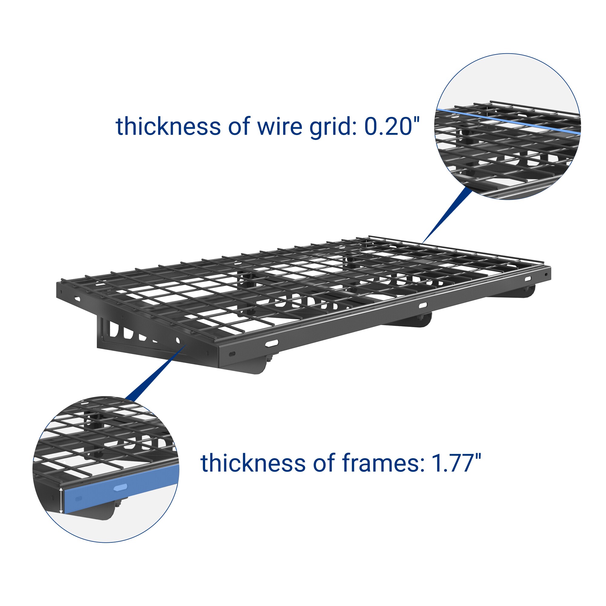 Fleximounts WR4024BMAX-E Wall-Mounted-Shelving - View #9