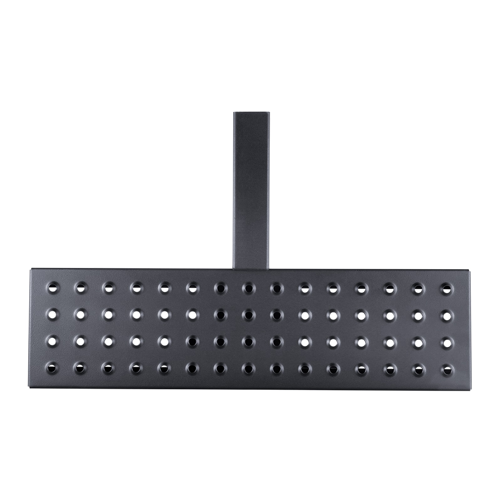 SVOPES Hitch Step for 2 Inch Receiver. Steel Construction. 350 LBS Load Capacity. Rear Bumper Guard with Pin Lock. Stabilizer. Universal Fit for Truck. SUV. Pickup. Trailer #SVOPESCWTBGXG09671V0
