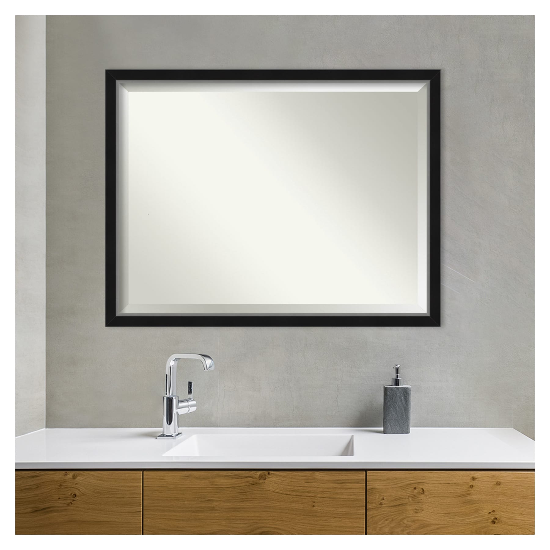 Amanti Art DSW4593689 Framed-Bath-Mirrors - View #7