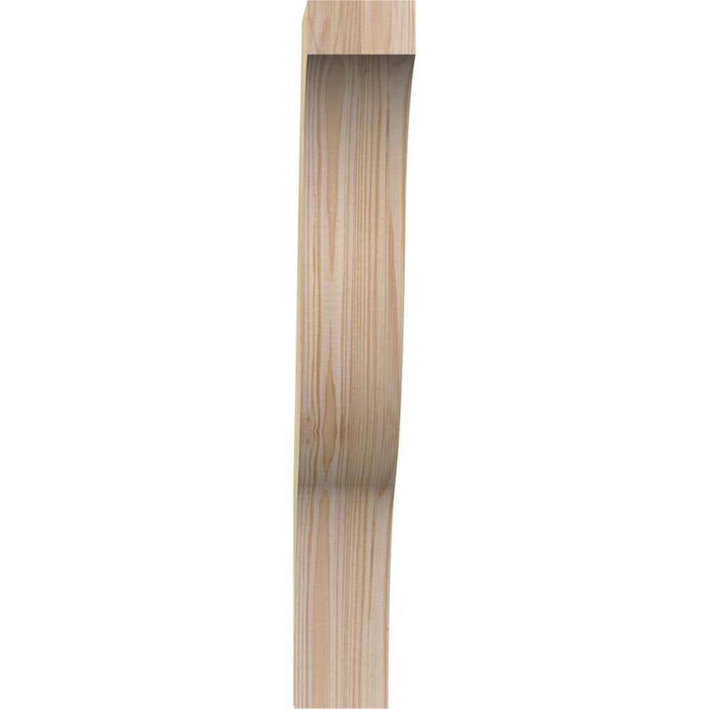 Ekena Millwork BRC04X20X28FST00RDF braces - View #2