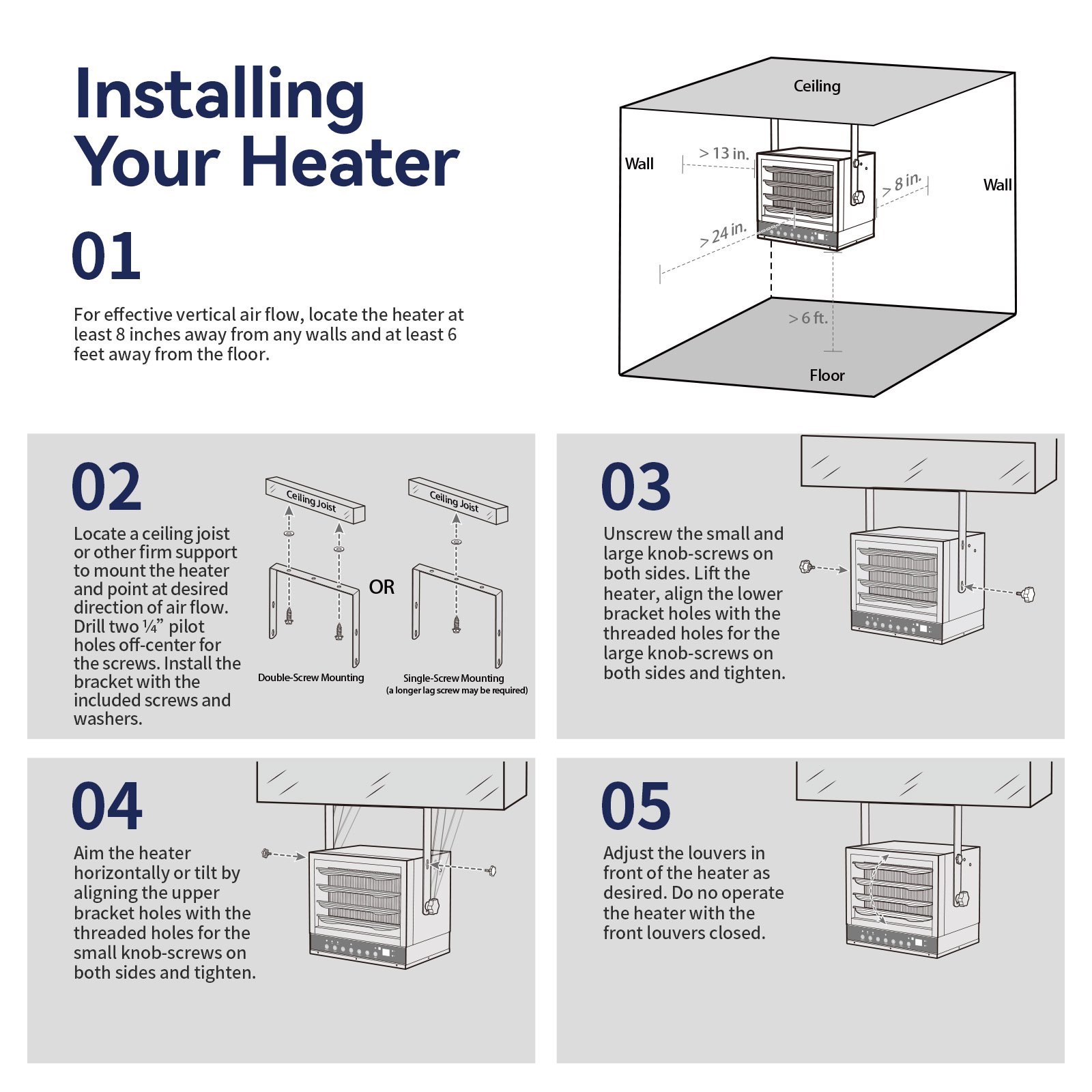 TEMPWARE TW5000ER-EC Electric-Garage-Heaters - View #7