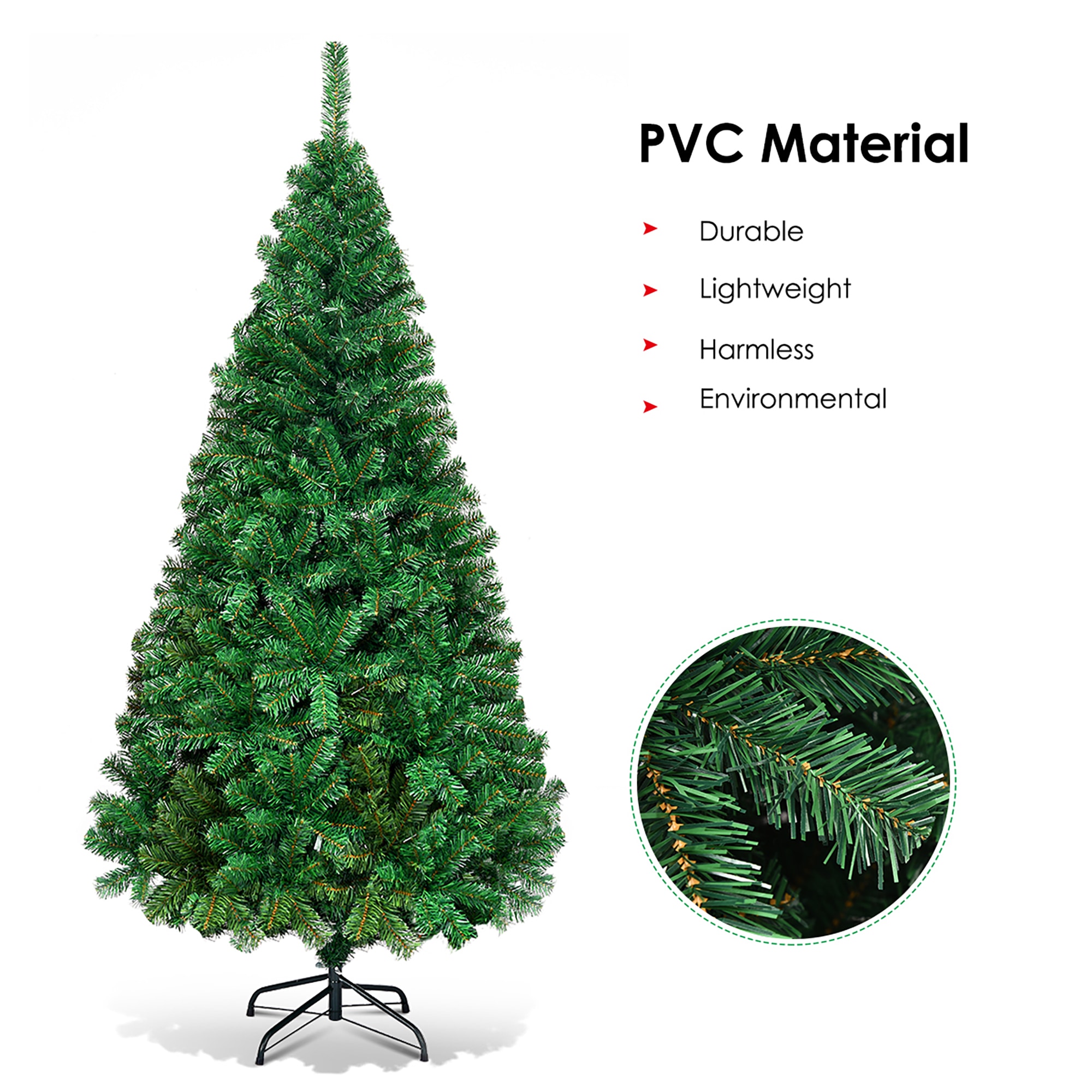 Forclover ALHY-21CM5 Artificial-Christmas-Trees - View #4