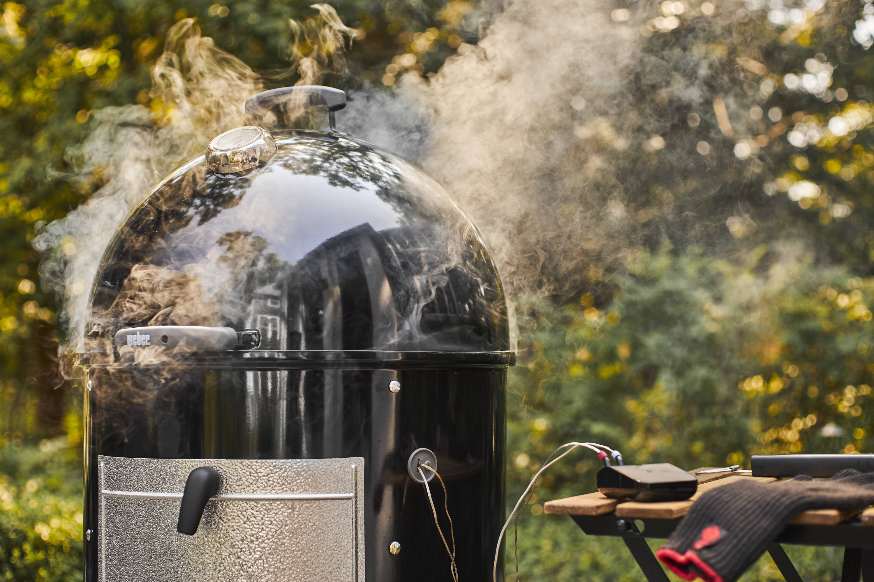 Weber Smokey Mountain Cooker 18 In. Dia. 481 Sq. In. Vertical Charcoal  Smoker - Brownsboro Hardware & Paint