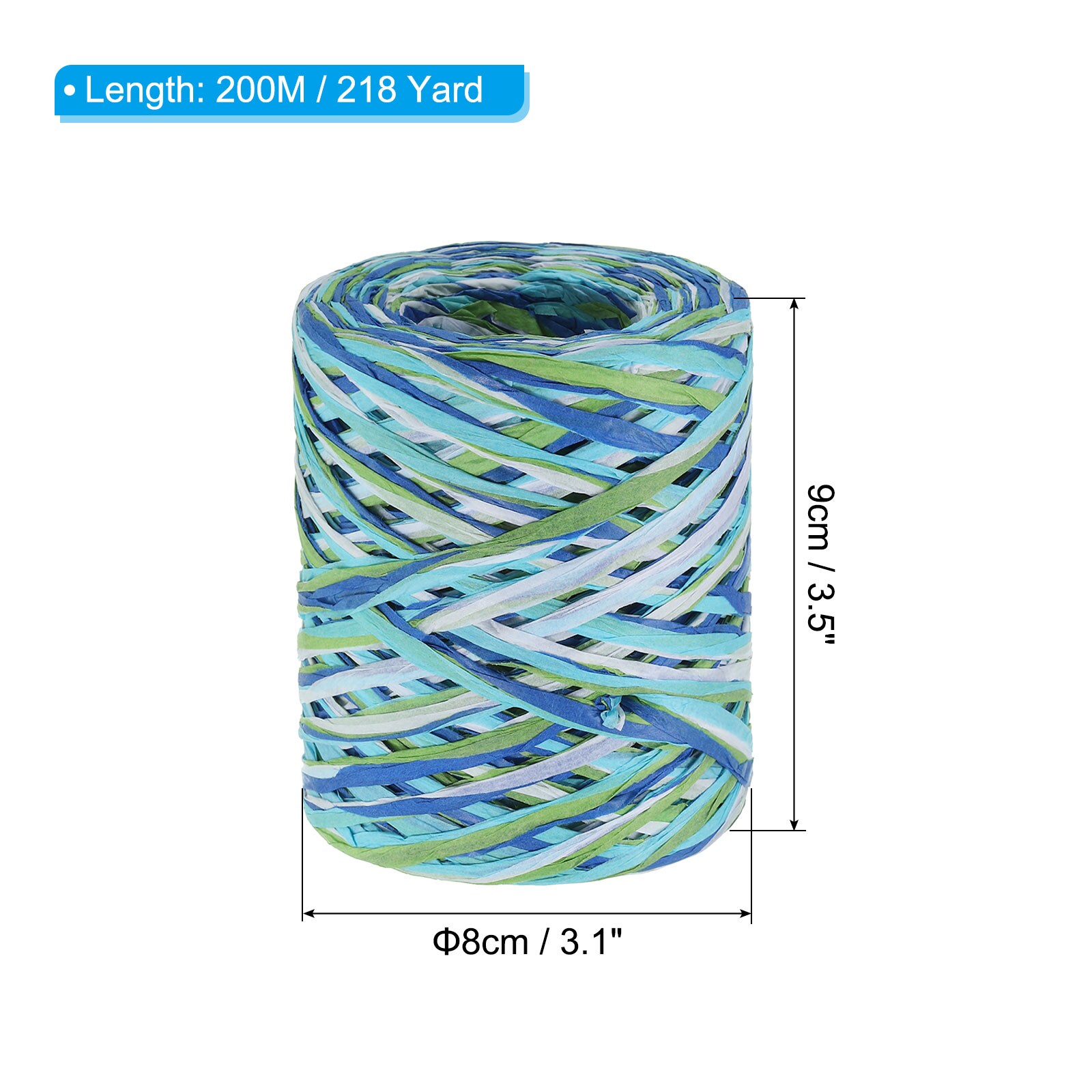 PATIKIL S25120203UX3587 Wrapping-Paper - View #2