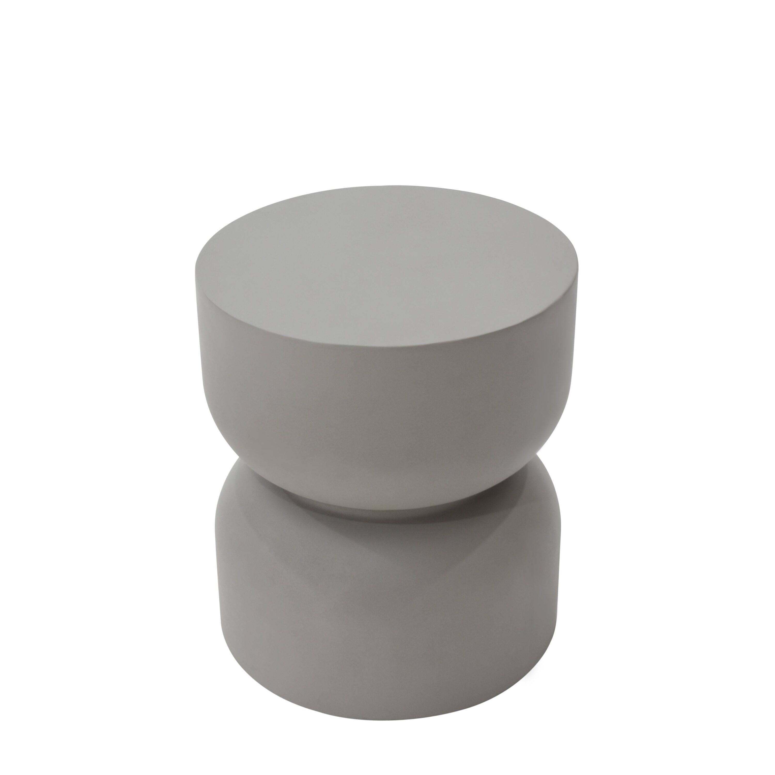 Moda Furnishings MD-FEG07-SG MD-FEG07-SG Round Outdoor Coffee 17.7-in W x 17.7-in L