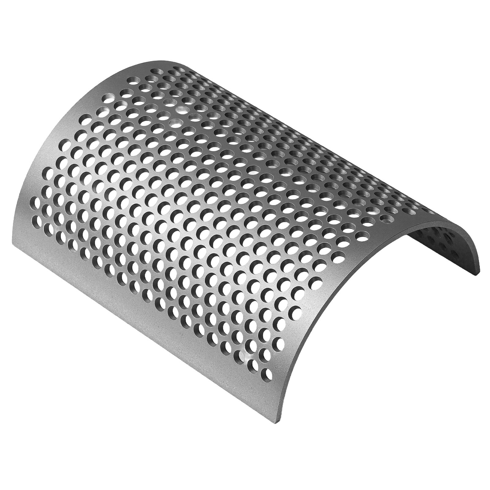 GIVIMO Steel Screen Mesh for Plastic Shredder 10-mm Aperture 0.39-in High-Precision Discharge Sieve Compatible with Model 300 Plastic Grinder for Medium Particle Recycling #LW102GIVSS0458