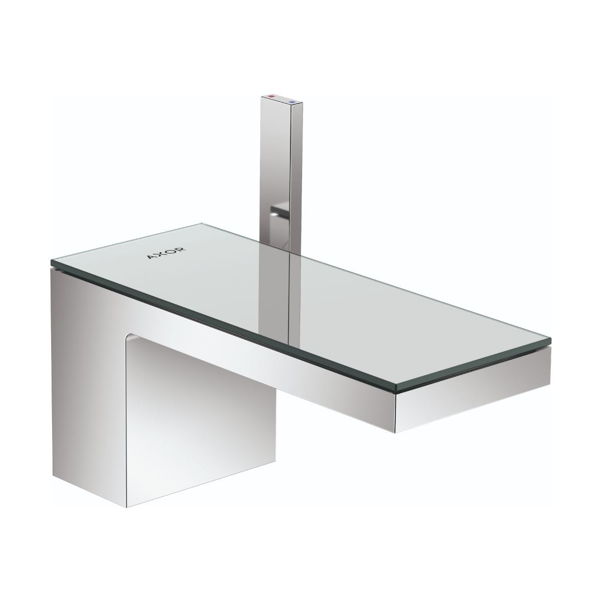 Axor  MyEdition Single-Hole Faucet 70 1.2 GPM in Chrome / Mirror Glass