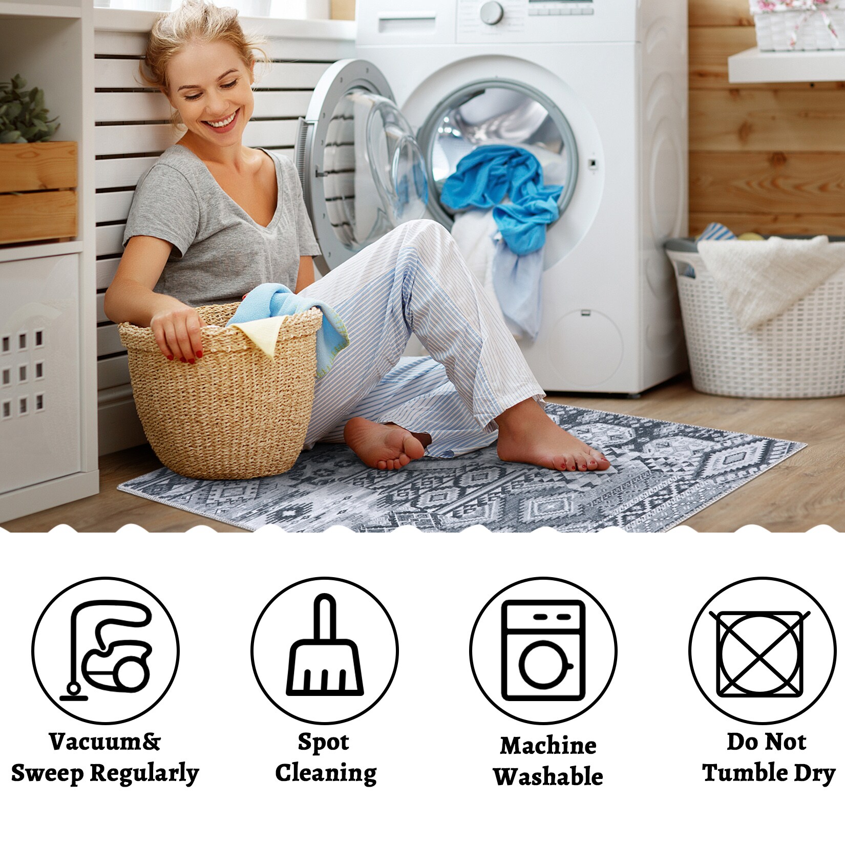 Qeetex LSN-PHO-0ZW18TV5 rugs - View #9