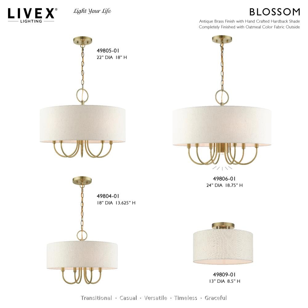 Livex Lighting 49806-01 b090015 - View #8