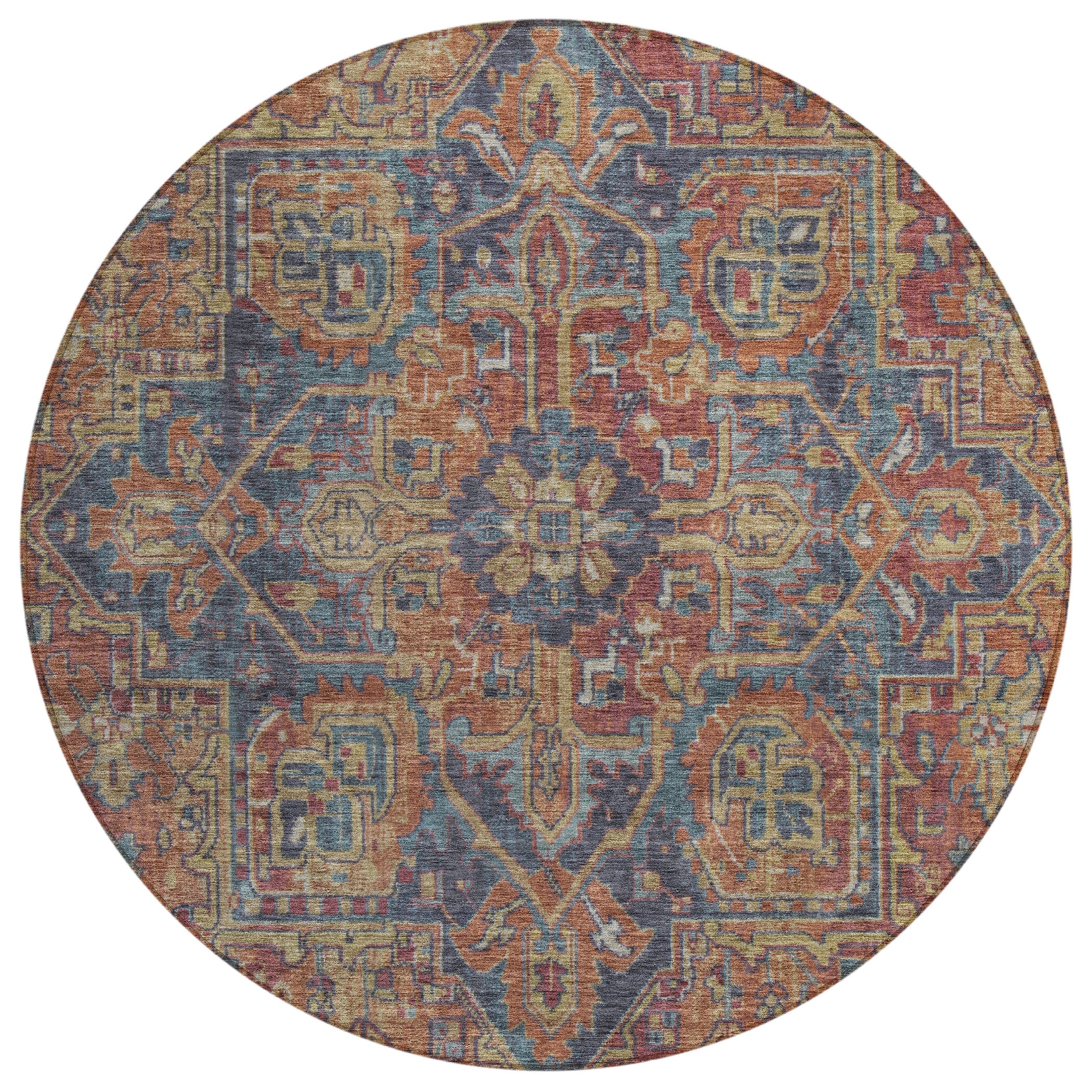 Addison Rugs ACN571RD8RO rugs - View #2