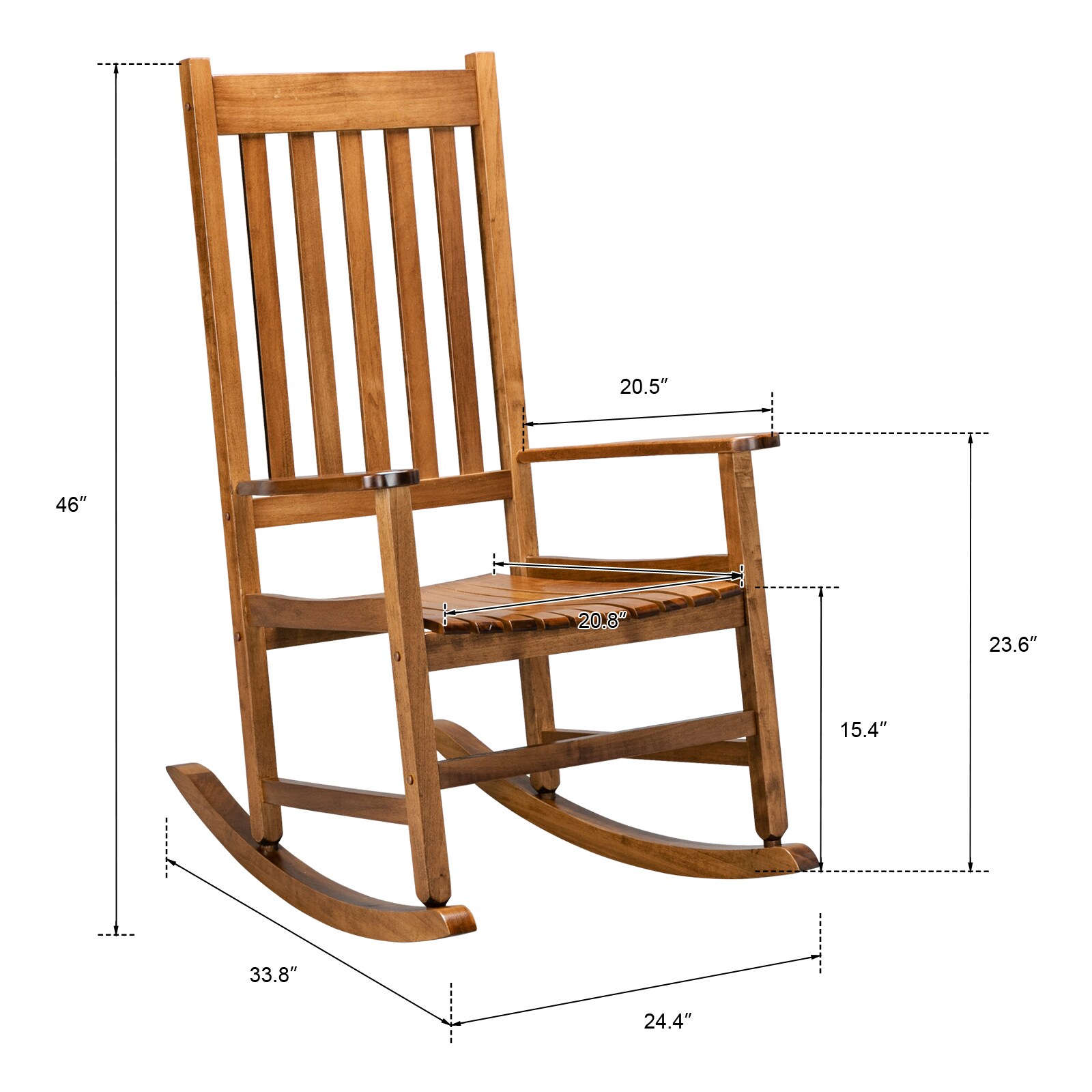 Winado LO1G26001807 Patio-Chairs - View #2