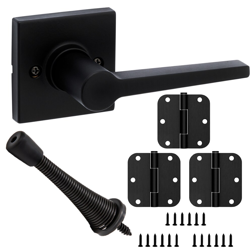 RELIABILT 1-3/4-in Black Hinge Pin Door Stop