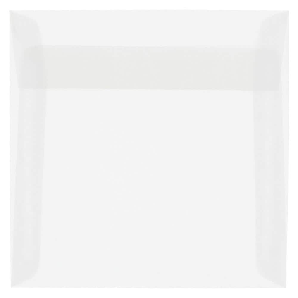 JAM Paper 74354 25-Pack Invitation-Envelope