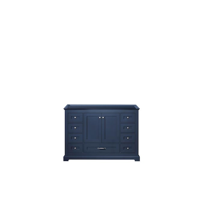 Navy Blue Bathroom Vanity Cabinet, Blue Bathroom Vanity Cabinet