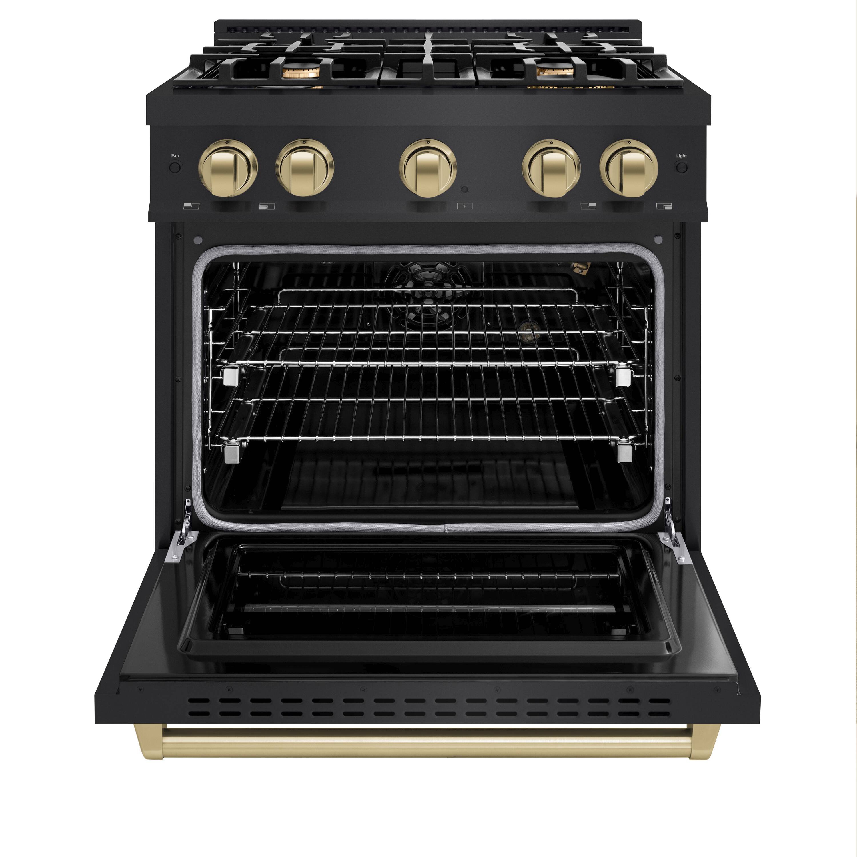 ZLINE KITCHEN & BATH CGRBZ-30-CB Freestanding-Gas-Ranges - View #4