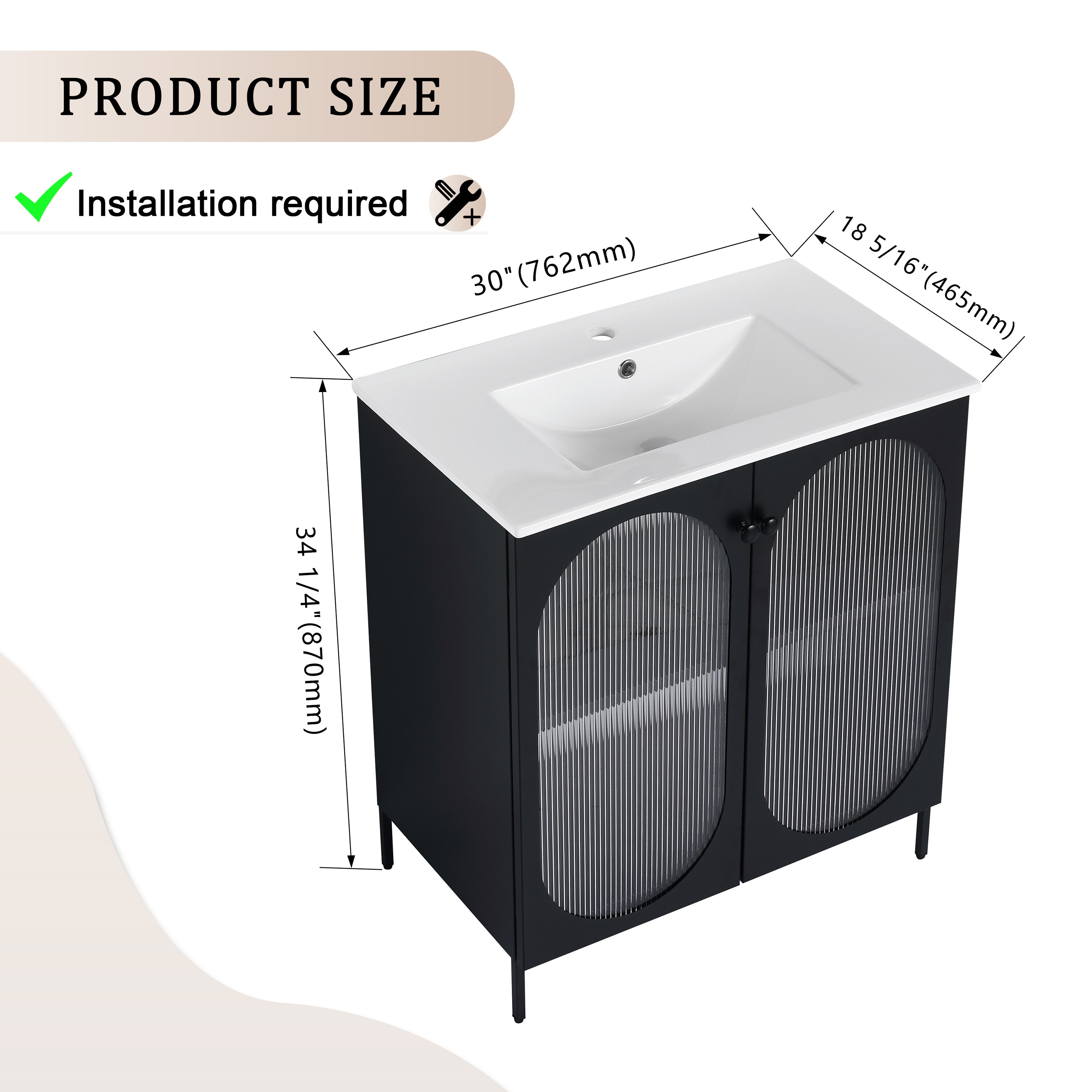 Tahanbath MT2-99S00163 Bath-Vanity-Combo - View #4