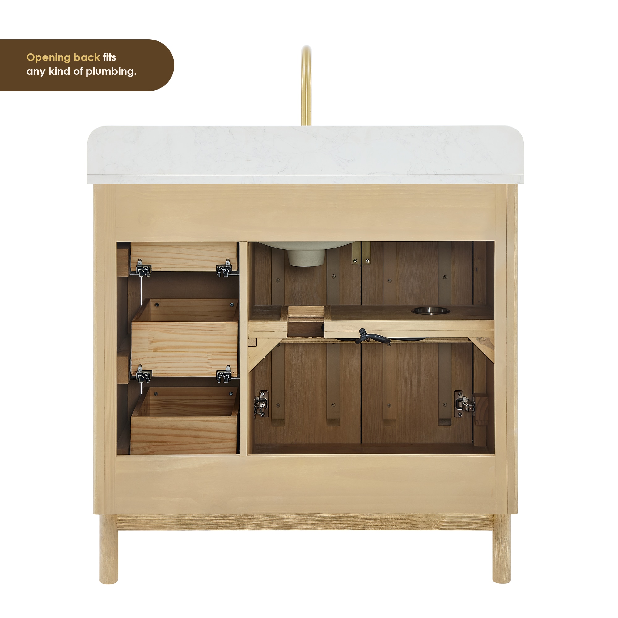 Altair 575036-WL-GW Bath-Vanity-Combo - View #12