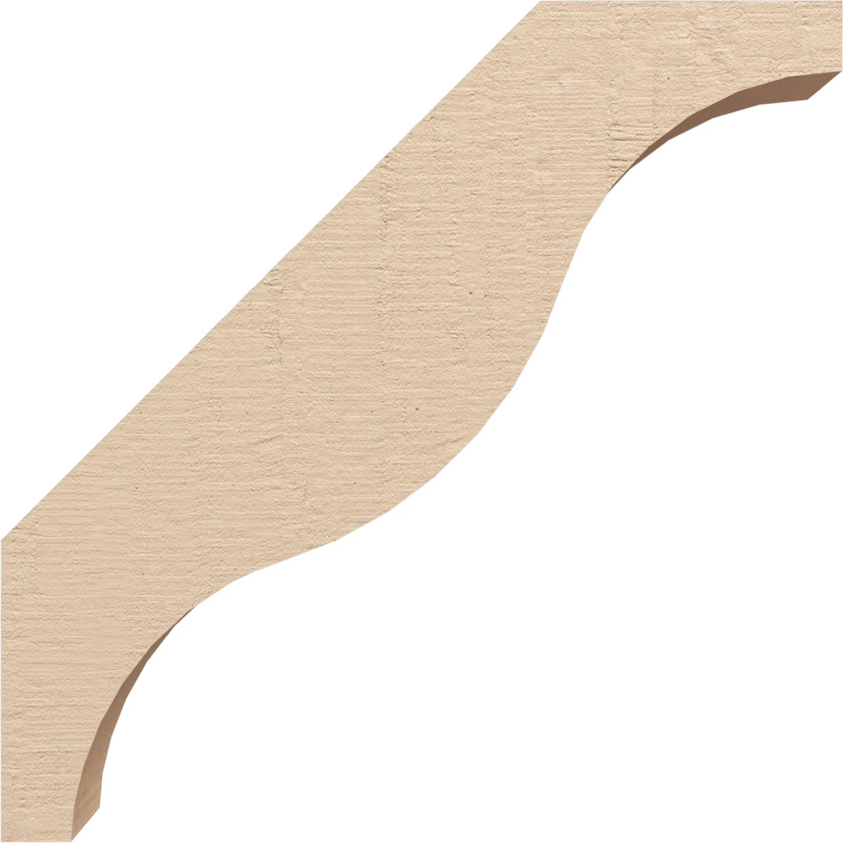 Ekena Millwork BRCUR03X14X14FSTRCPR braces - View #4
