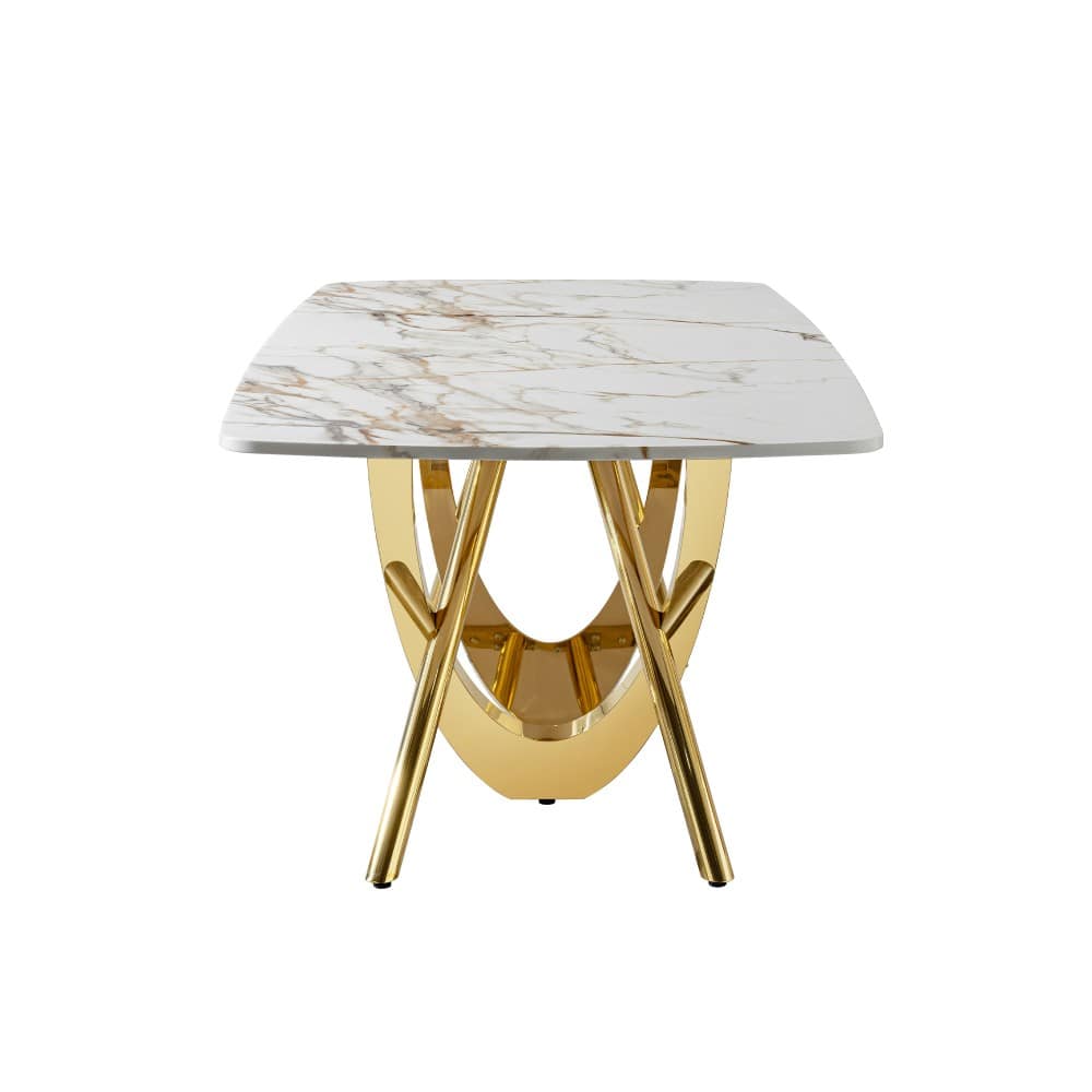 Coolbibila JULIUS-TABLE-GOLD Dining-Tables - View #7