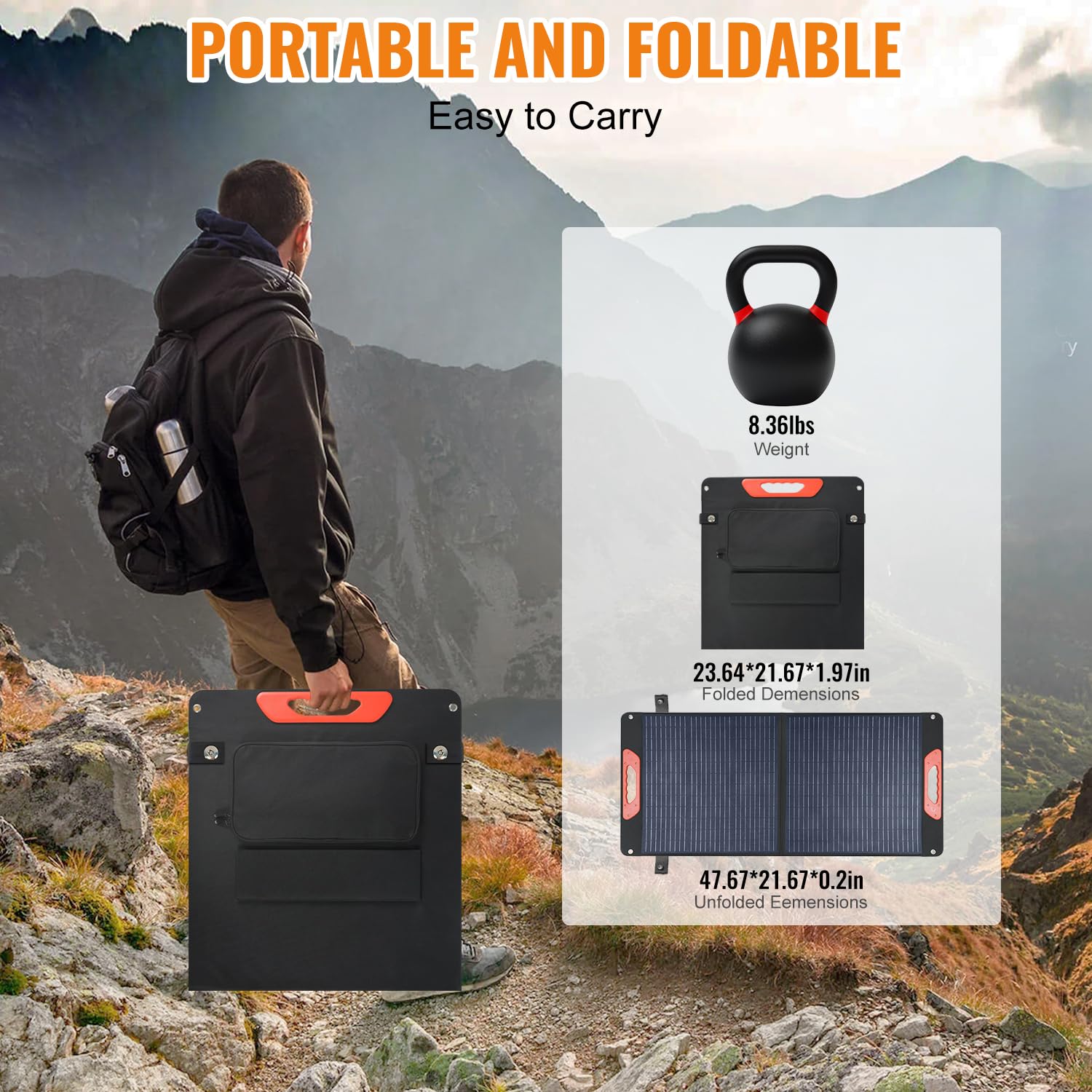 Vrbgify LVG0714V016 Portable-Solar-Panels - View #6