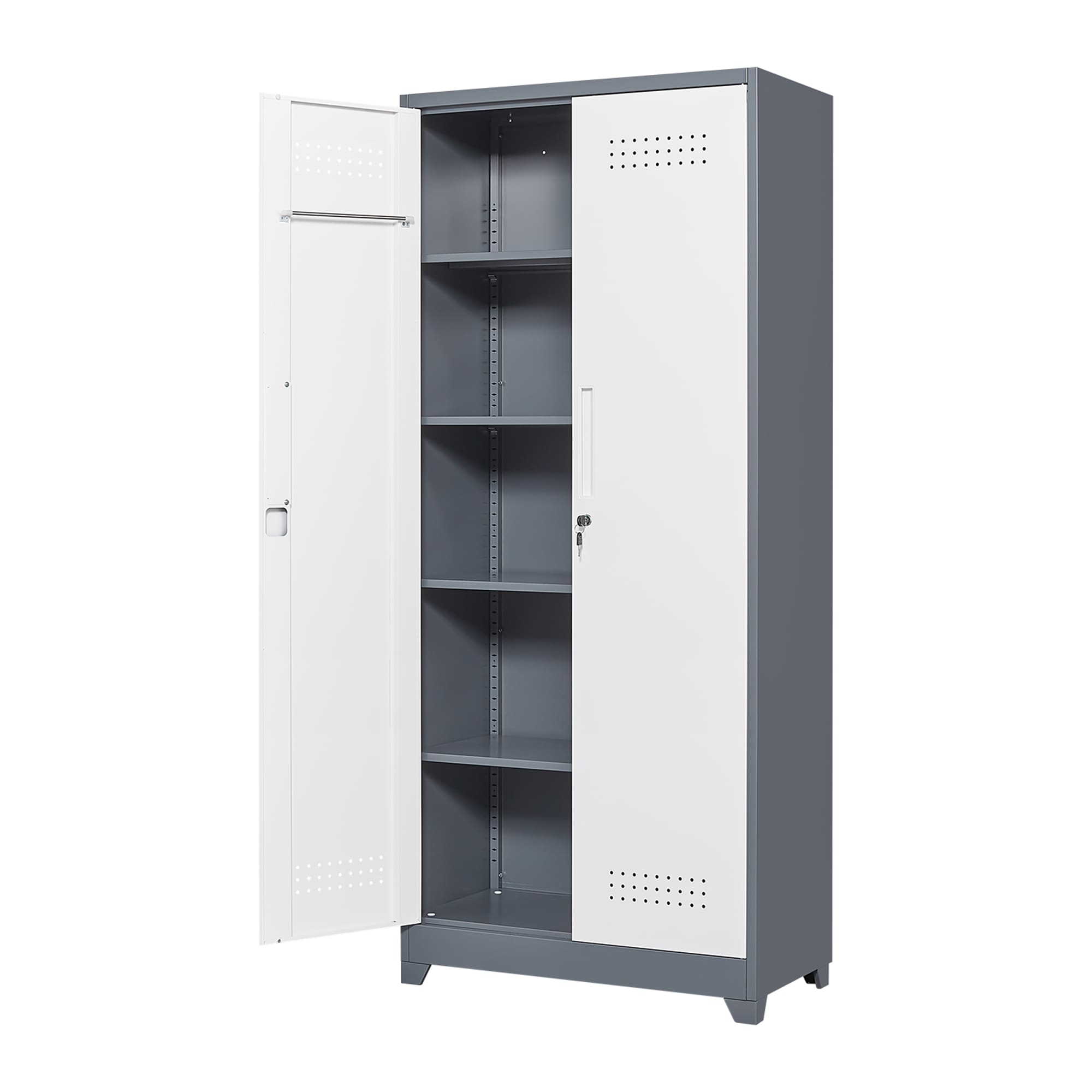 SINOFURN SYD260005WT Filing-Cabinets - View #2