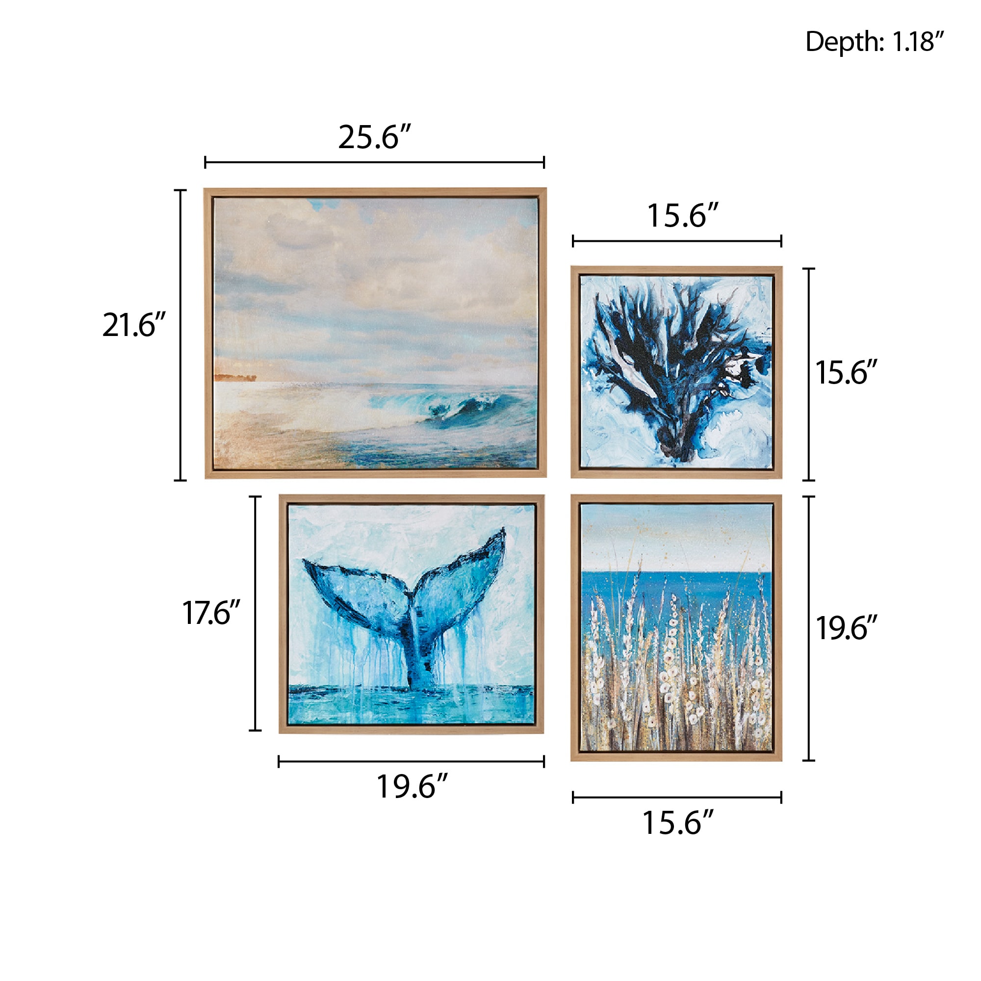 Madison Park MP95C-0146A Wall-Art - View #4