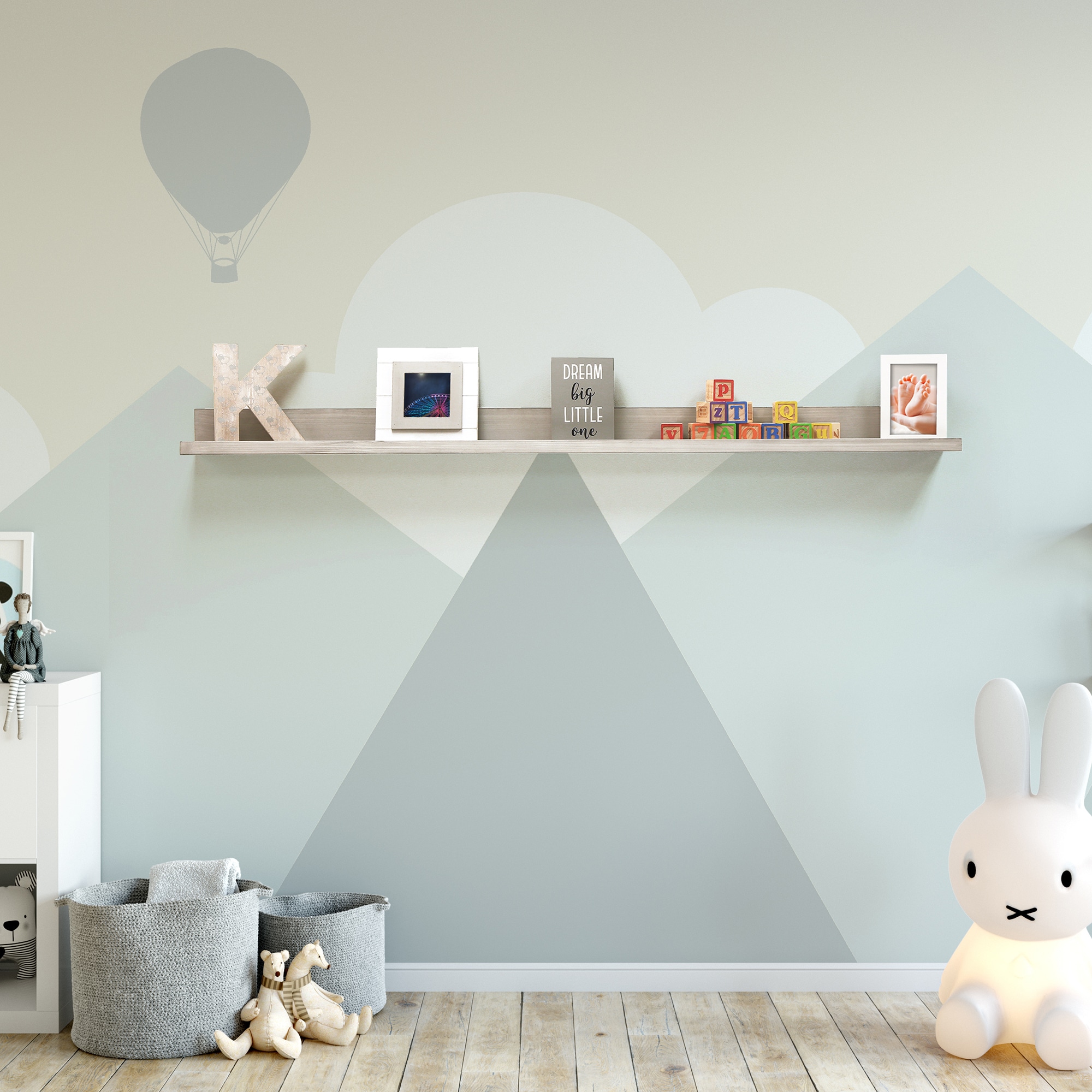 inPlace 9602064E Wall-Mounted-Shelving - View #3
