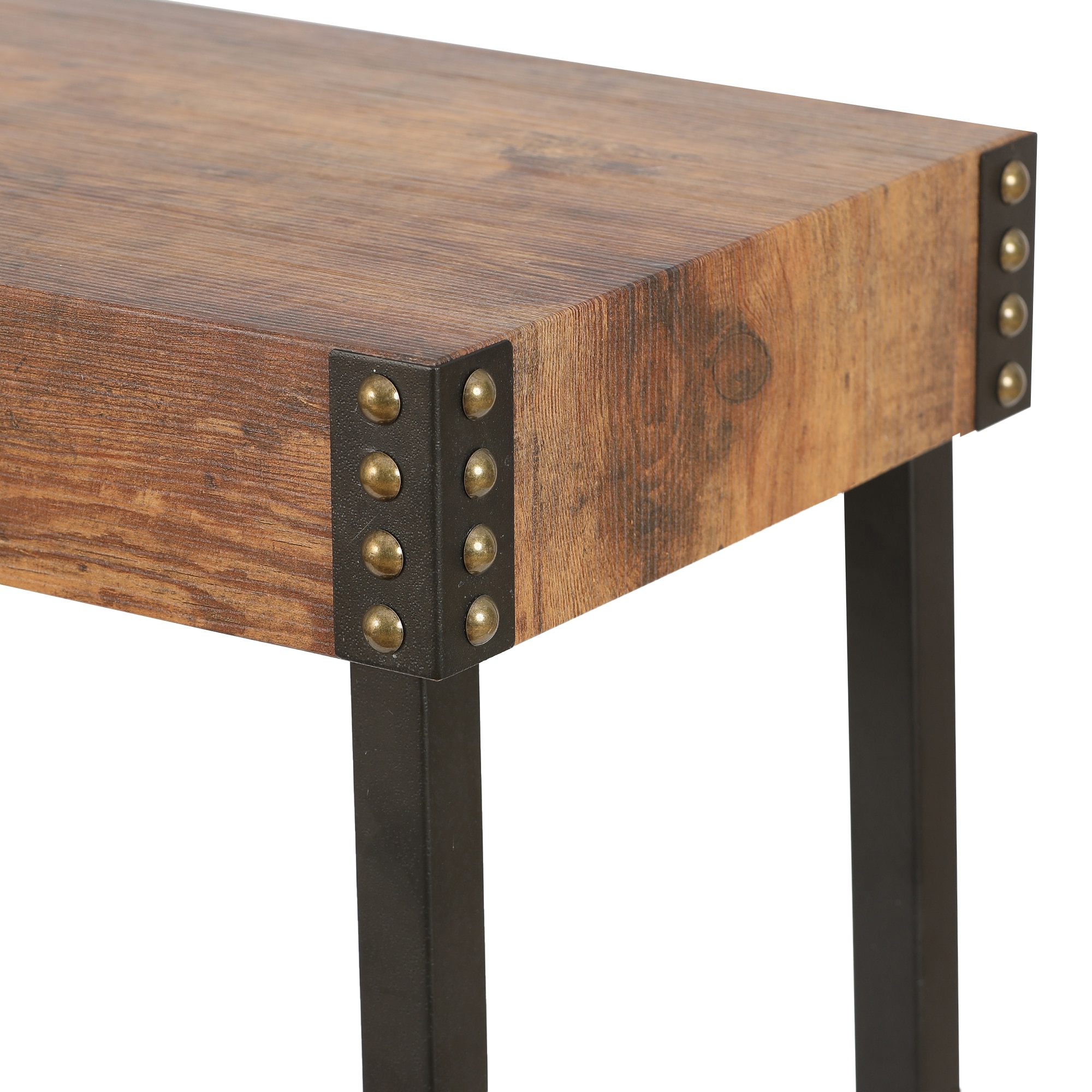 LuxenHome WHIF1531 Console-Sofa-Tables - View #7