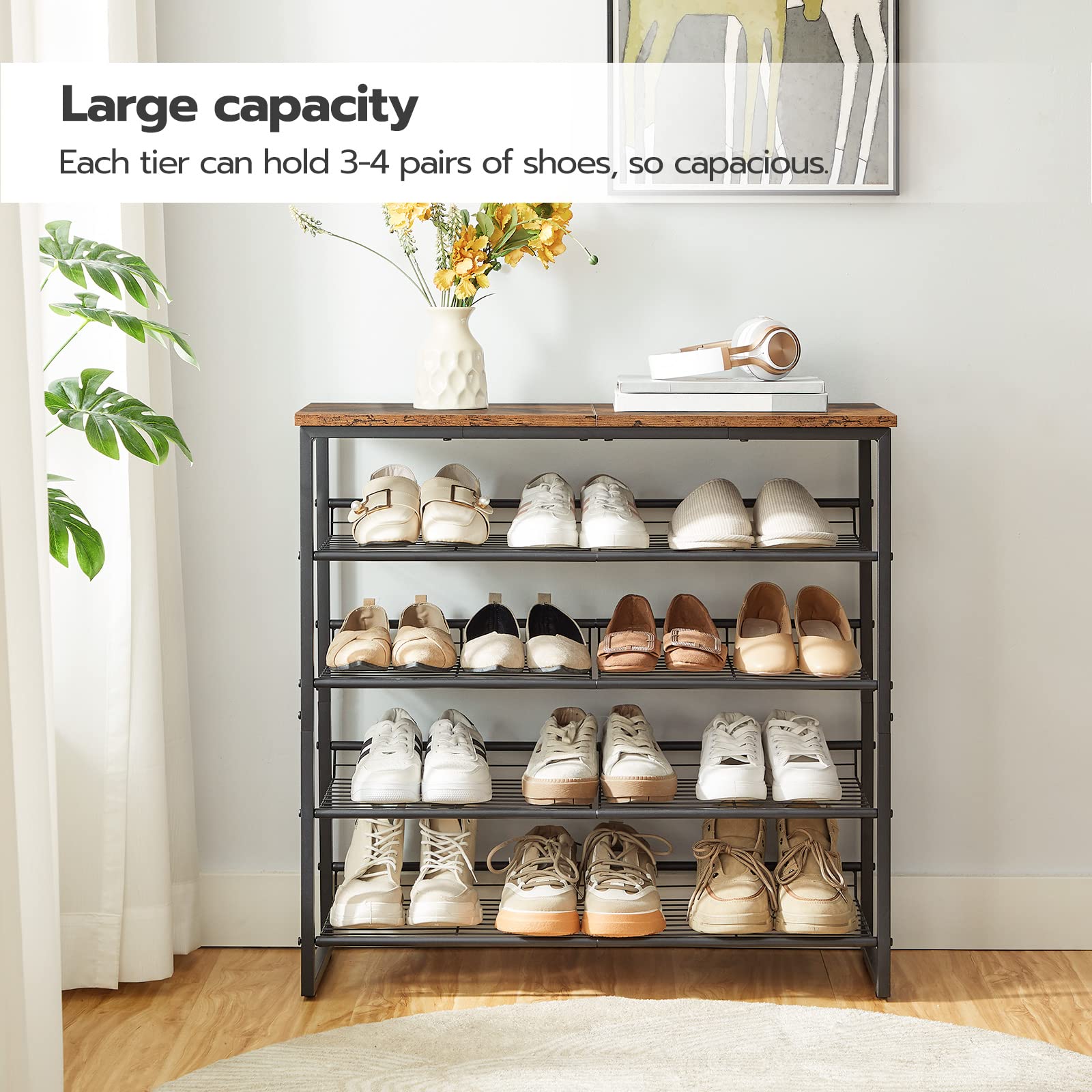Afoxsos LAF1229S17 Shoe-Racks - View #6