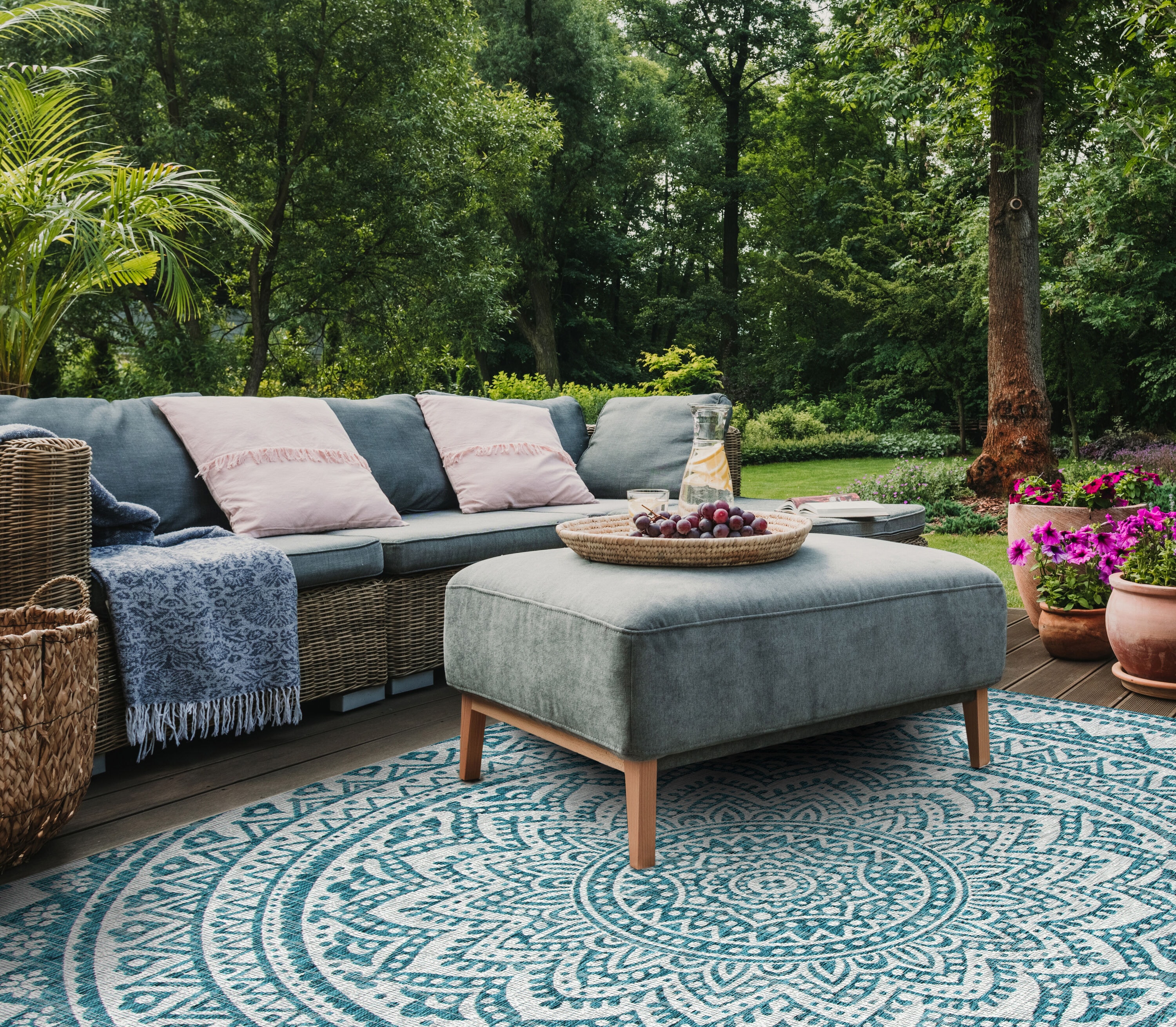 Safavieh CY8734-37212-9SQ rugs - View #5