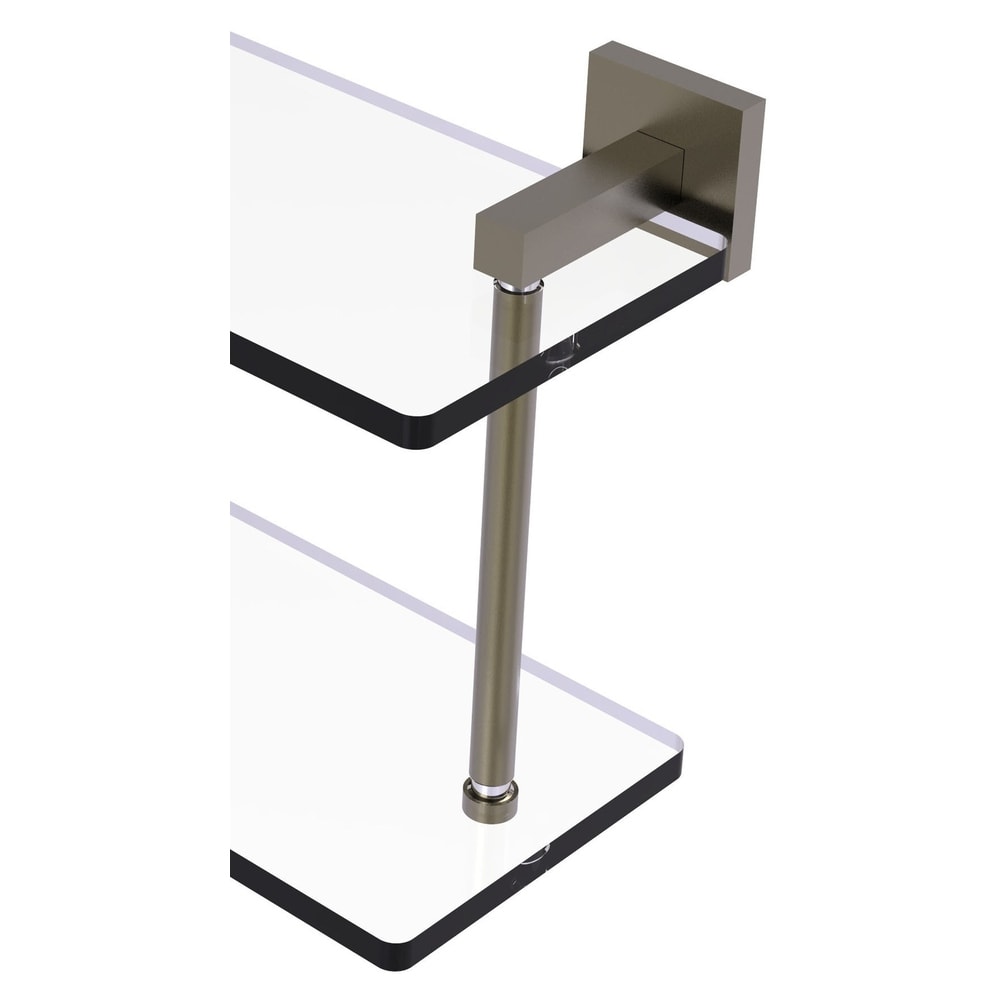 Allied Brass MT-2-16-ABR Bathroom-Shelves - View #2