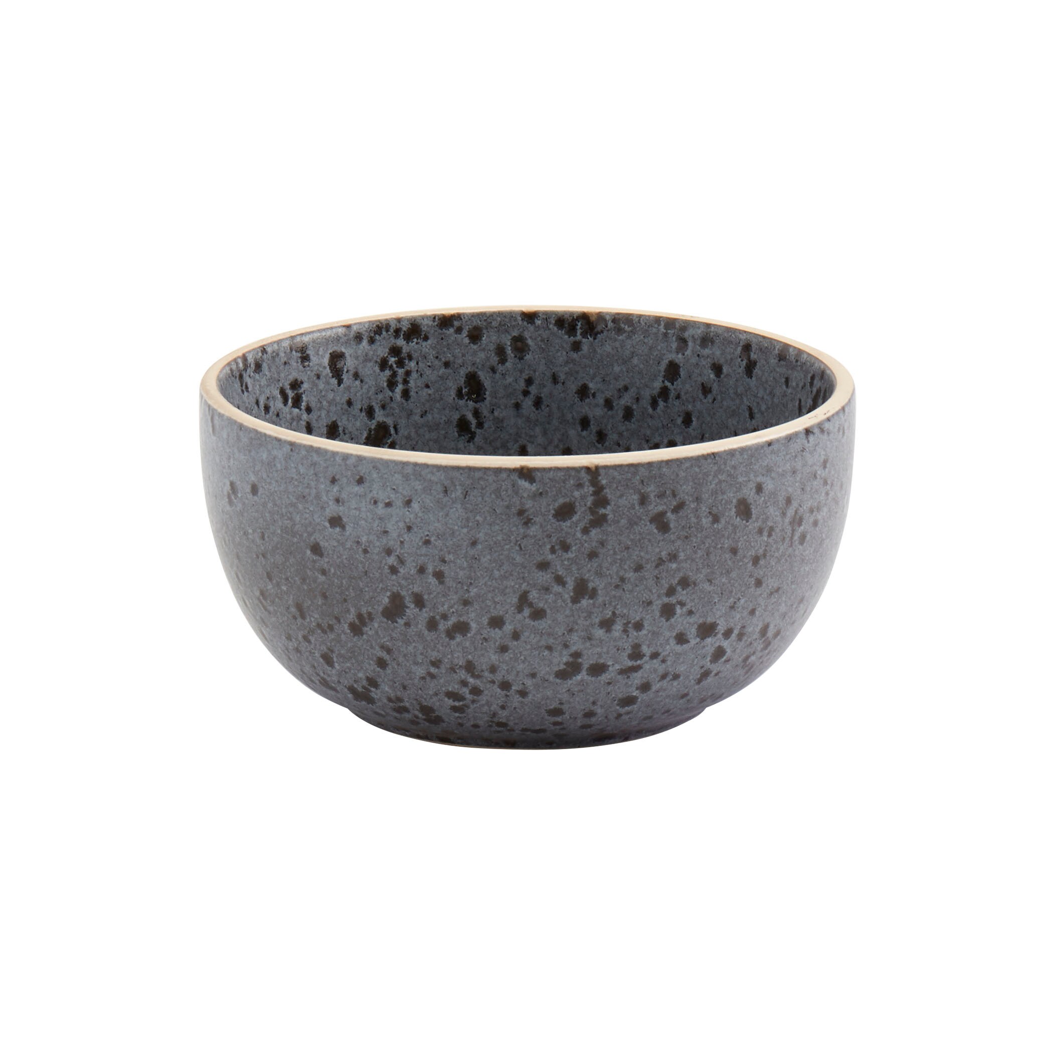 MALACASA Elvira 8 fl.oz Marble Gray Porcelain Cereal Bowl (Set of