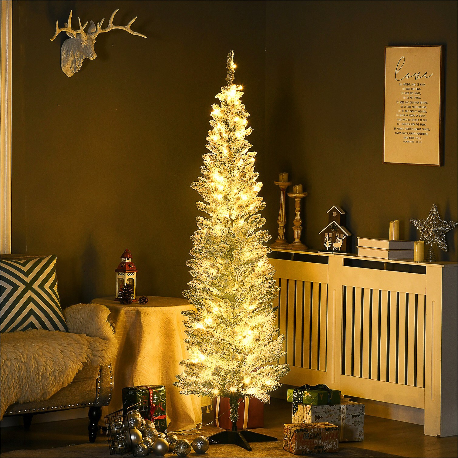 FlowLuxe ITMGCGUY9VDW Artificial-Christmas-Trees - View #5