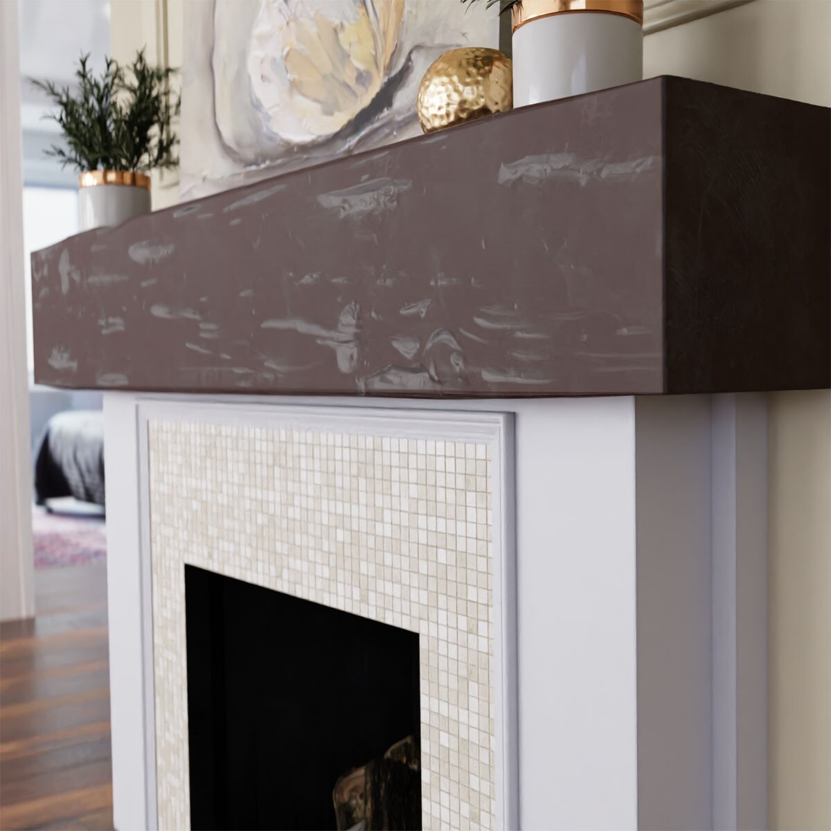 Ekena Millwork MANUPC06X08X60AE Mantel-Shelves - View #7