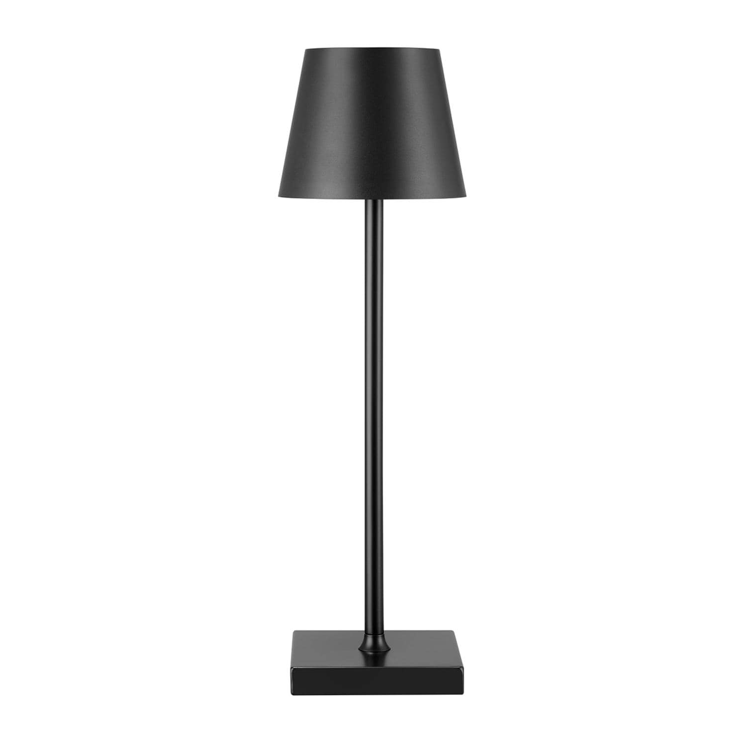 Globe Electric -  15 in. Matte Black Table Lamp